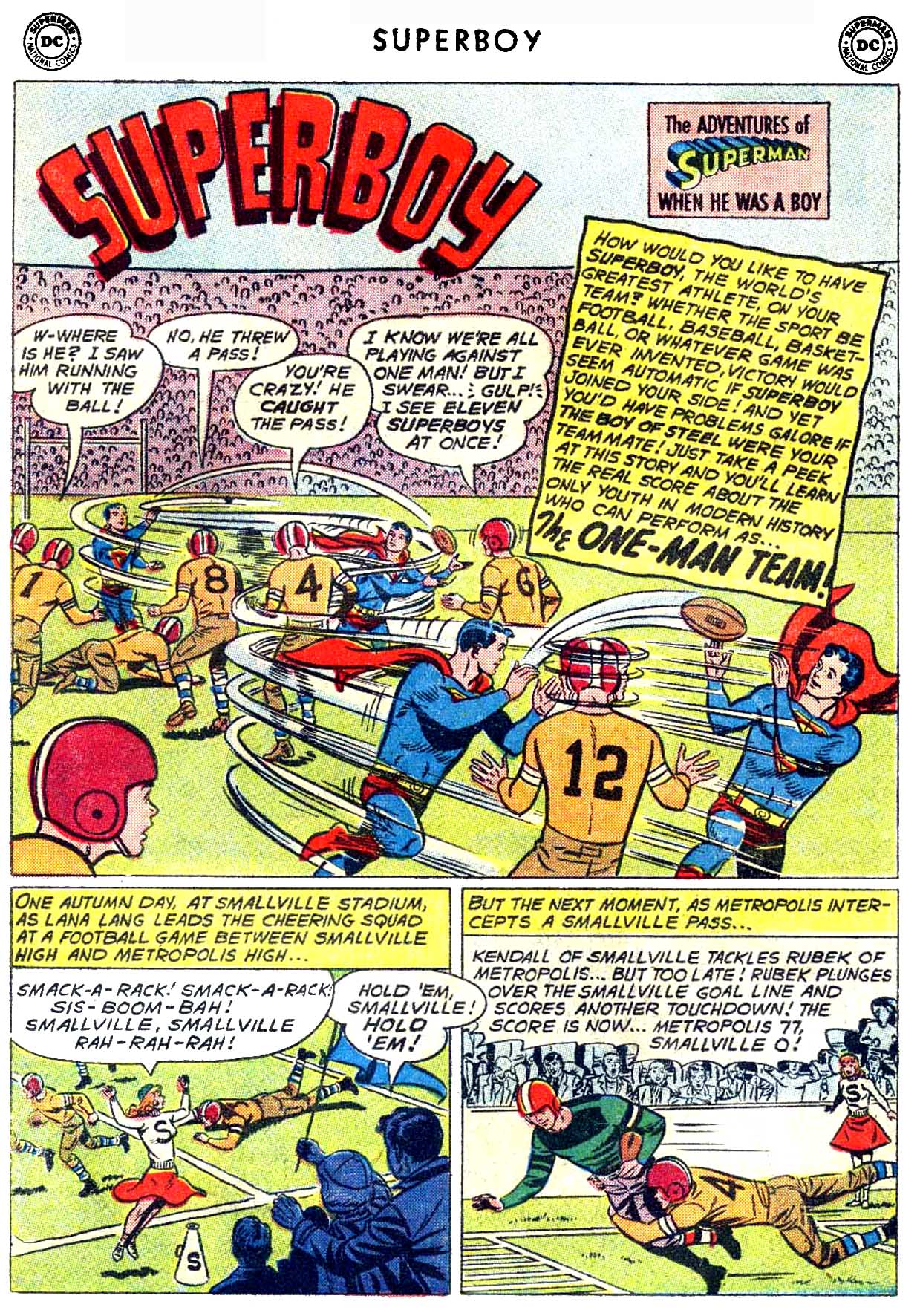 Read online Superboy (1949) comic -  Issue #88 - 11