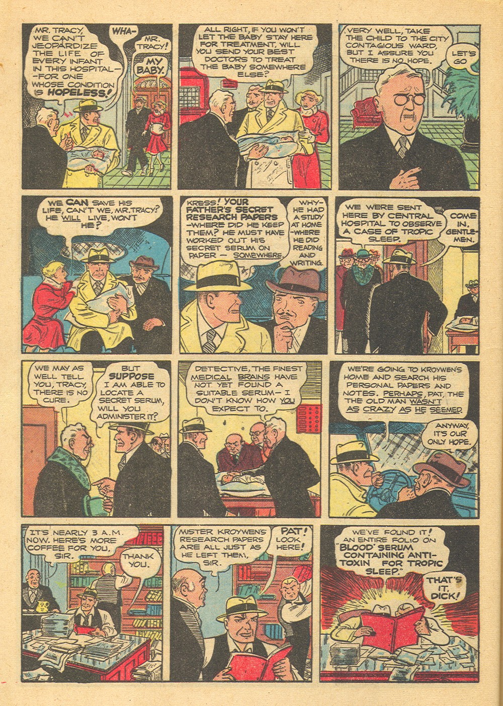 Read online Four Color Comics comic -  Issue #34 - 56