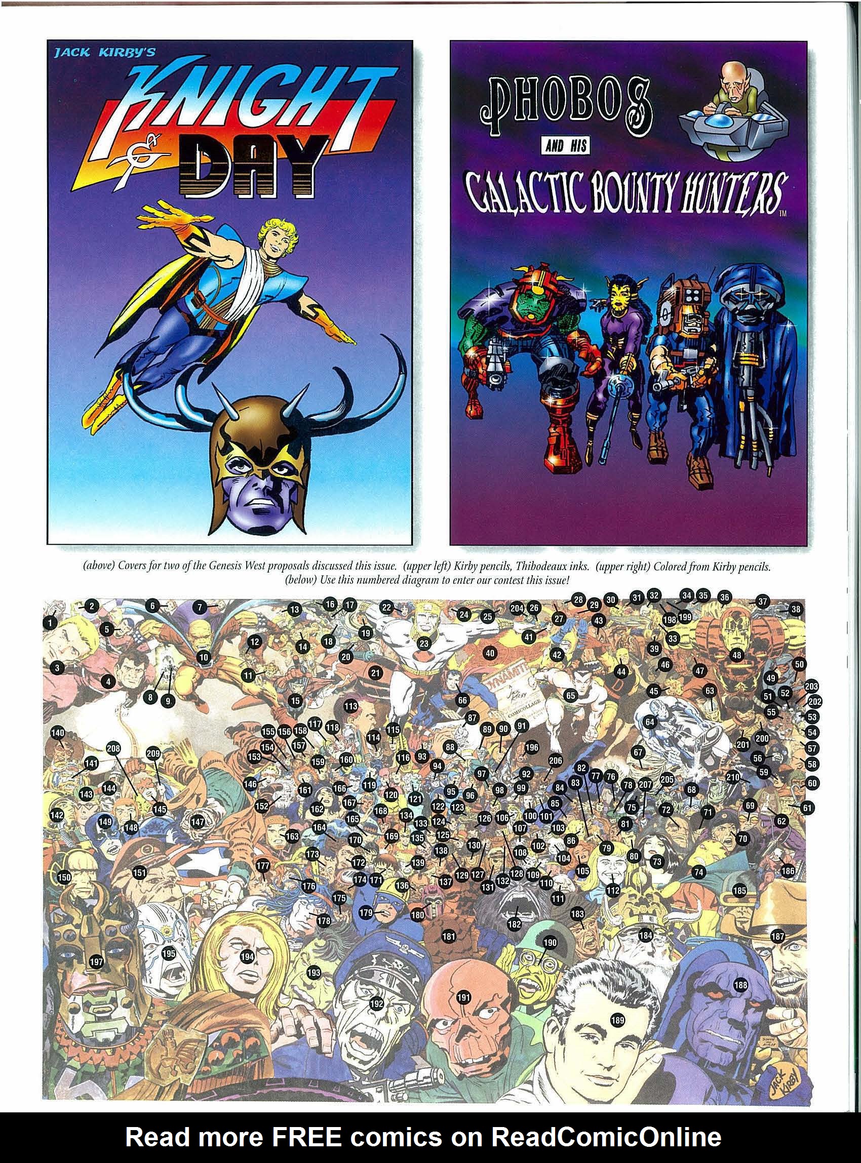 Read online The Jack Kirby Collector comic -  Issue #27 - 69