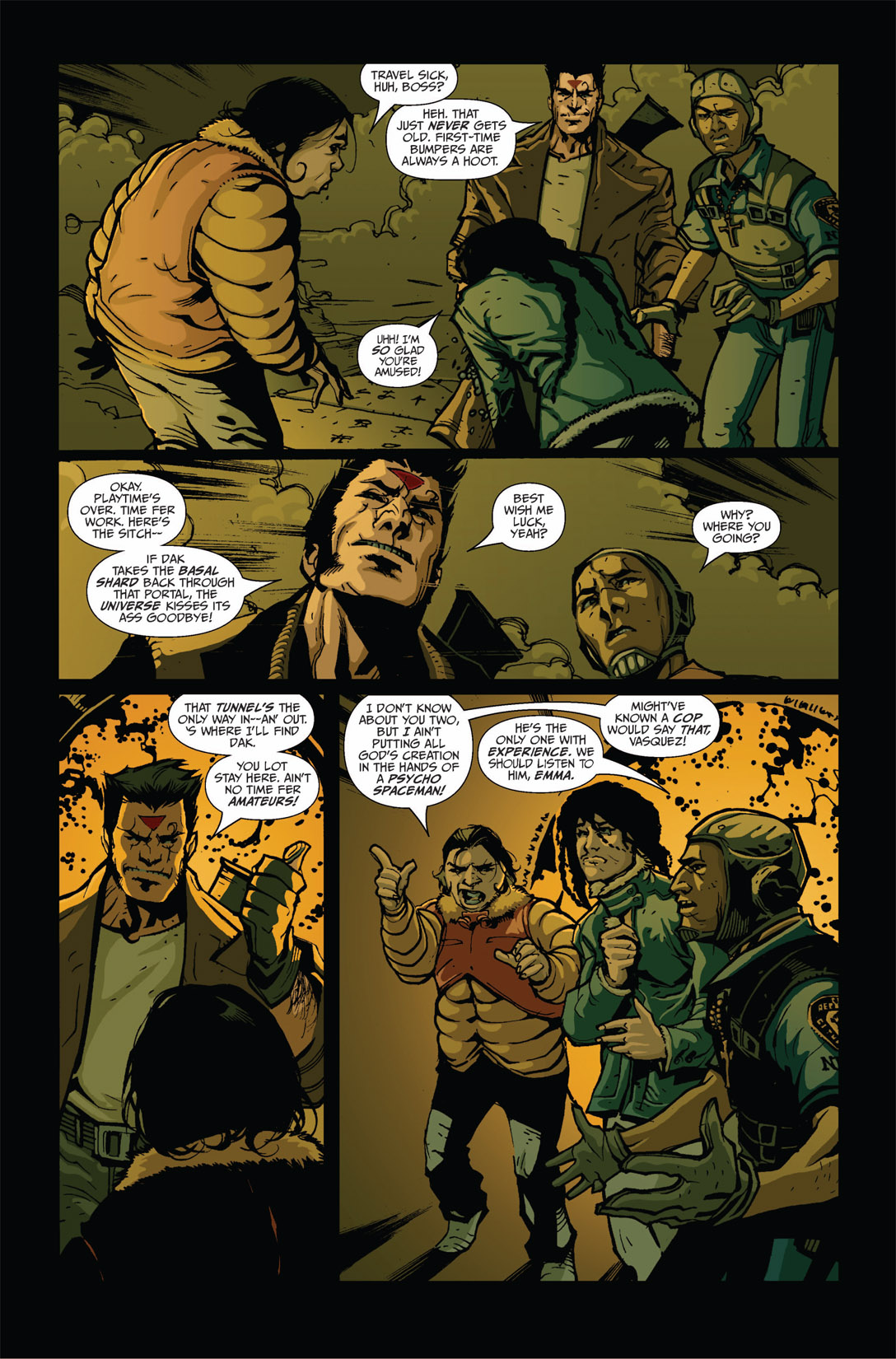 Read online Jeremiah Harm comic -  Issue # TPB - 96