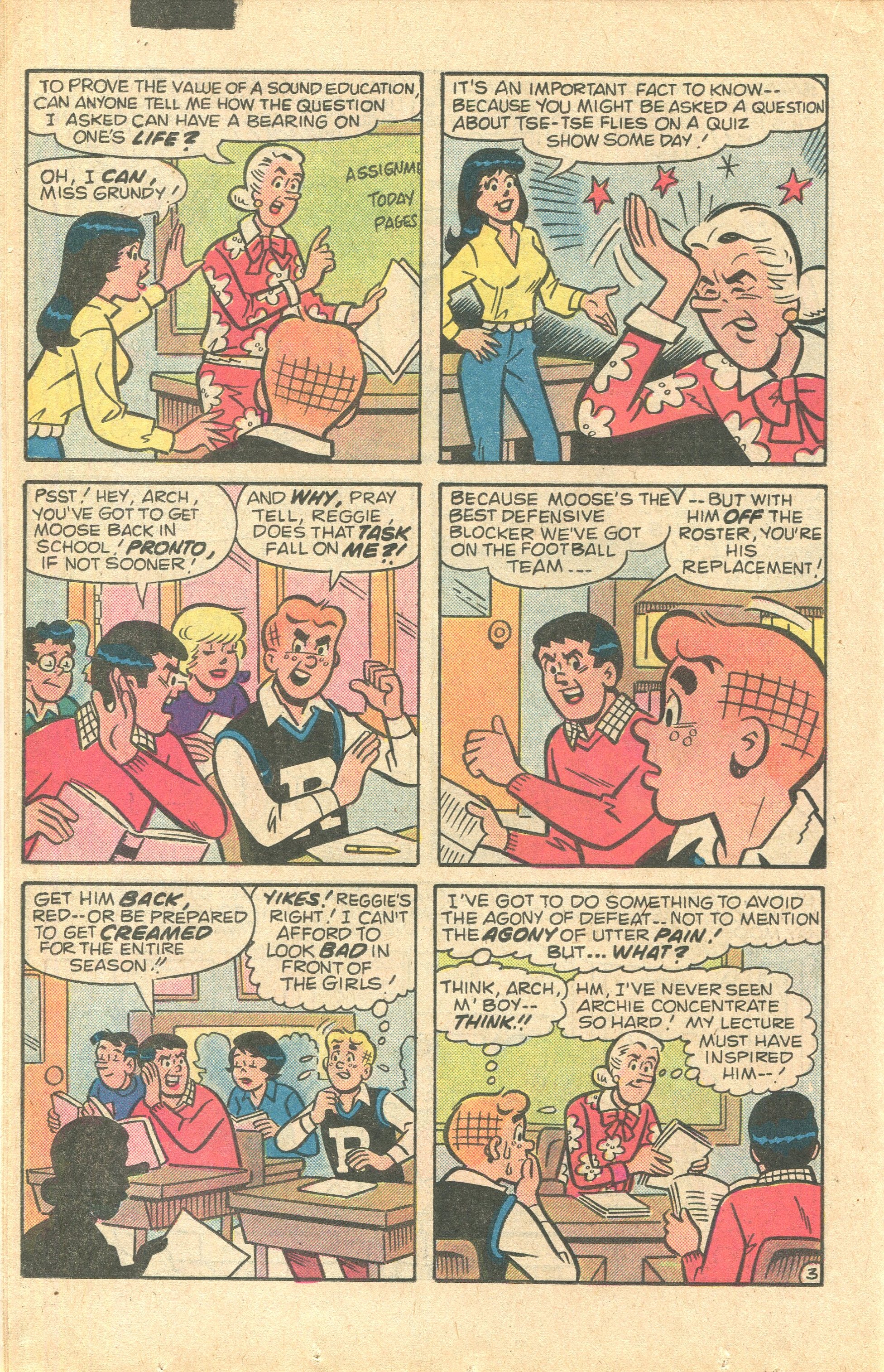 Read online Life With Archie (1958) comic -  Issue #239 - 22