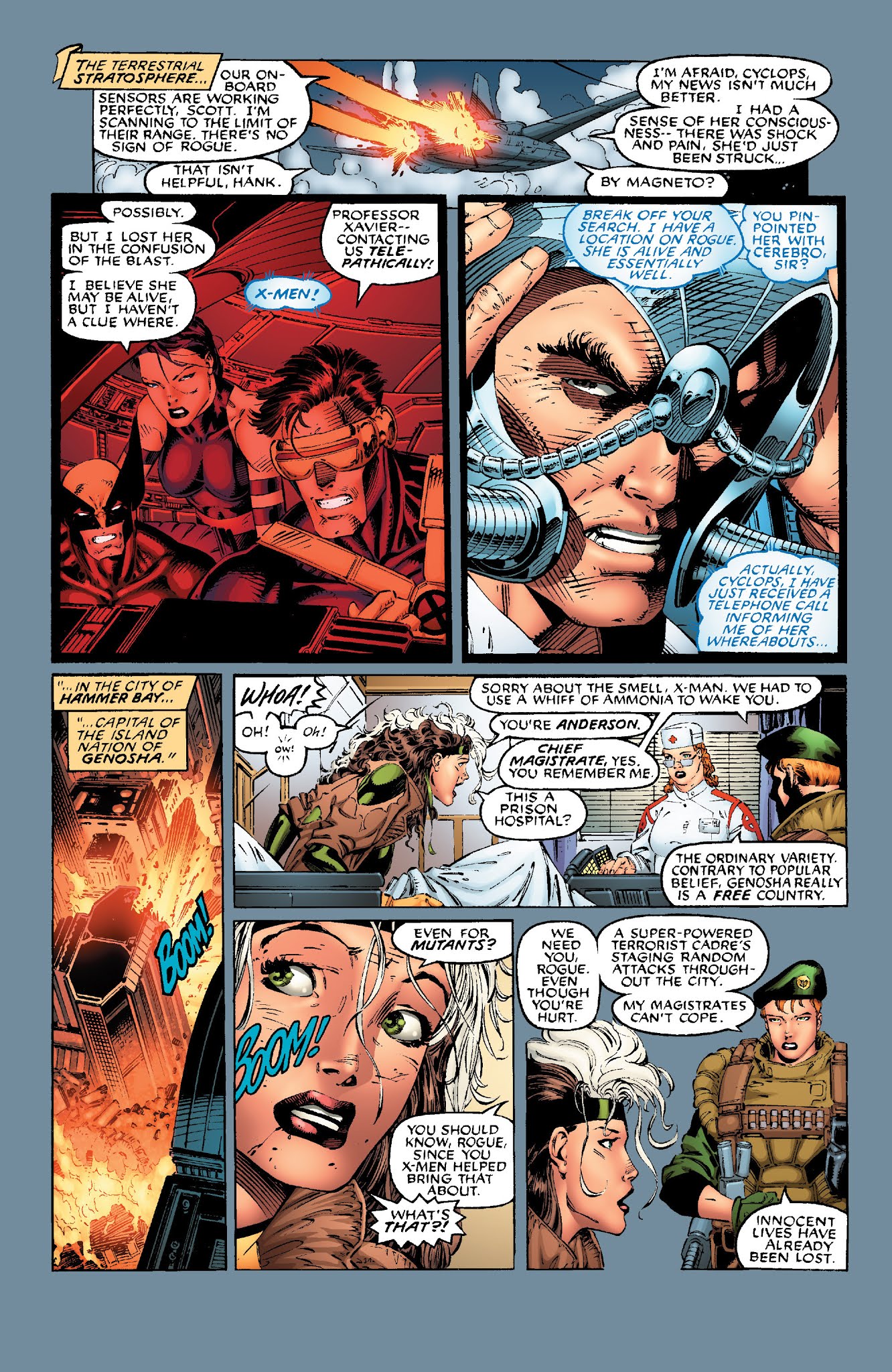Read online X-Men: Mutant Genesis 2.0 comic -  Issue # TPB (Part 1) - 32