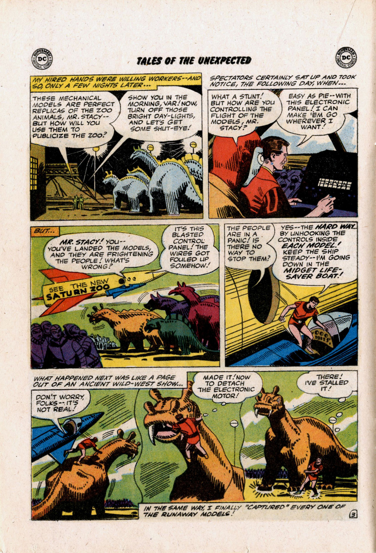 Read online Tales of the Unexpected comic -  Issue #46 - 16