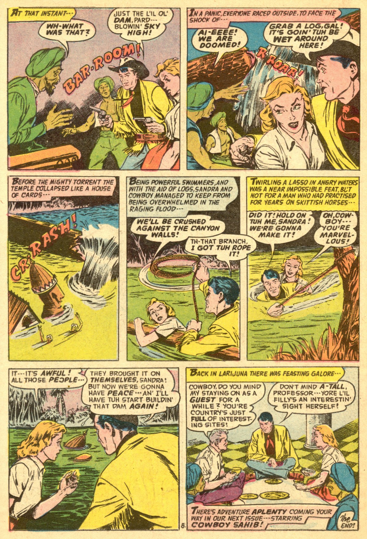 Read online Hooded Horseman comic -  Issue #32 - 22