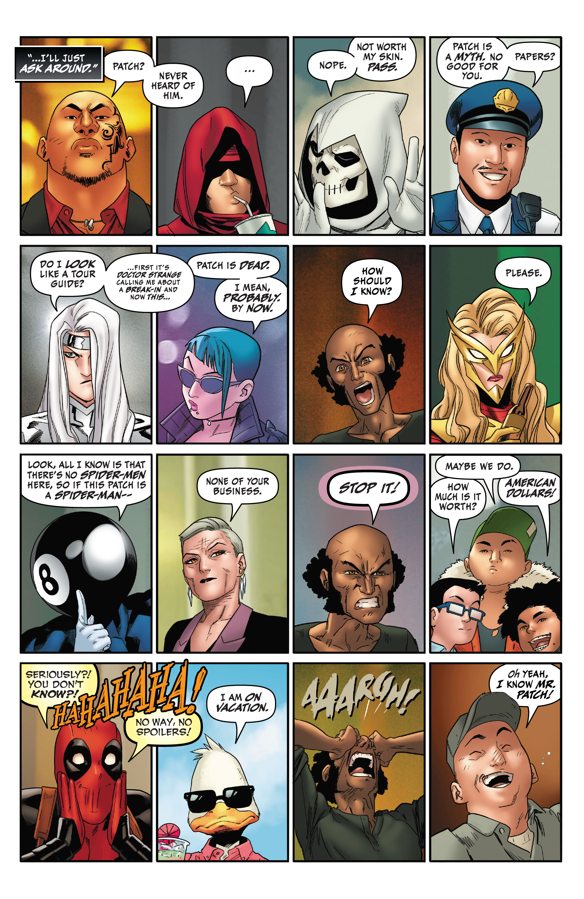 Read online Black Cat comic -  Issue #9 - 7