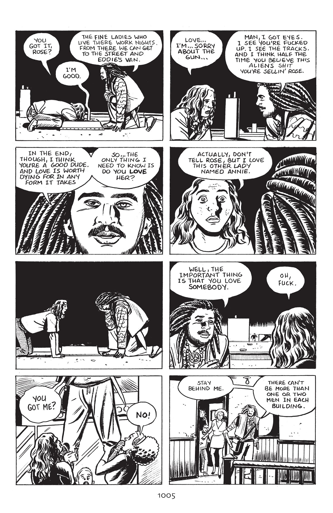 Read online Stray Bullets: Sunshine & Roses comic -  Issue #36 - 21