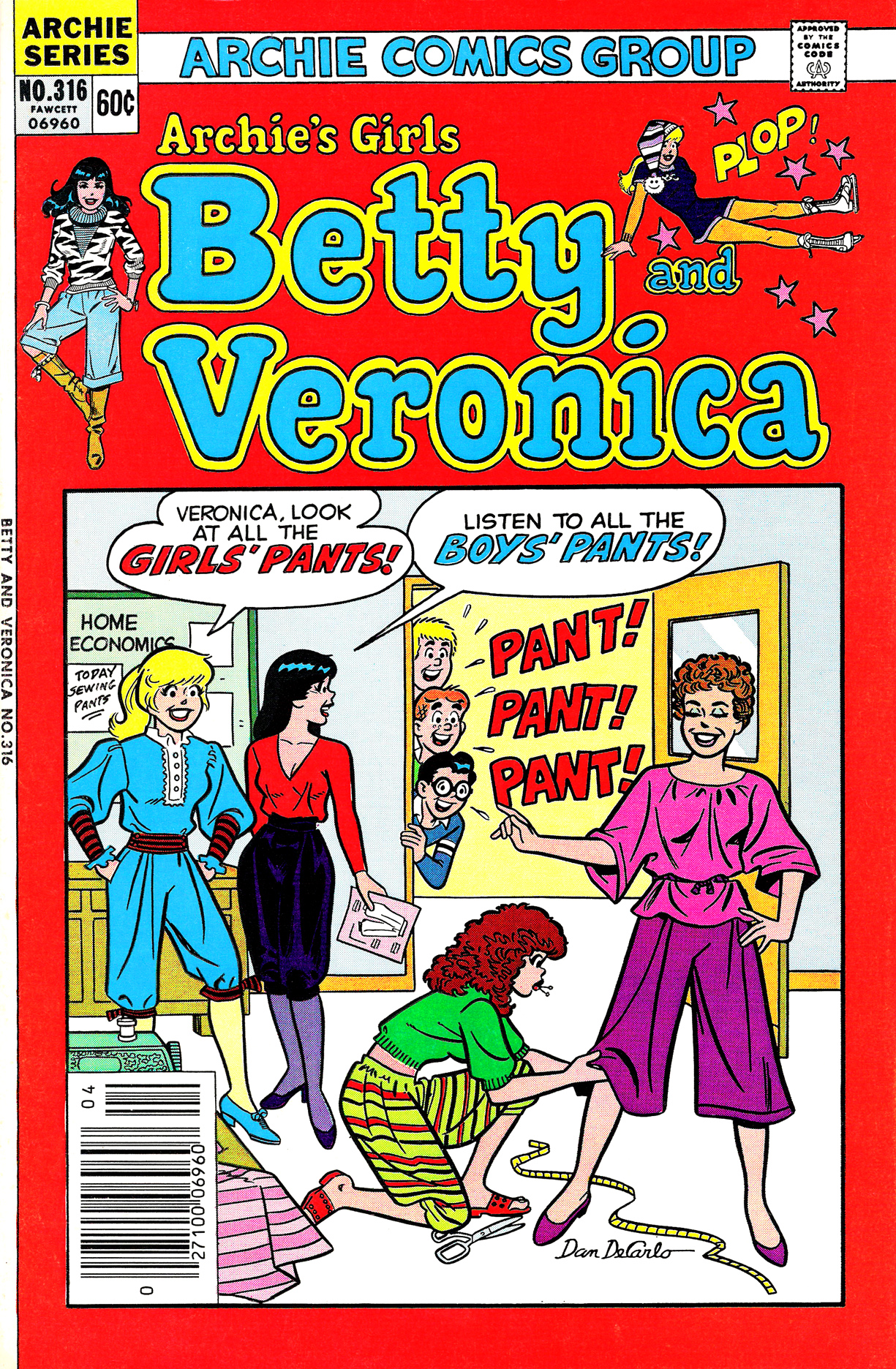 Read online Archie's Girls Betty and Veronica comic -  Issue #316 - 1