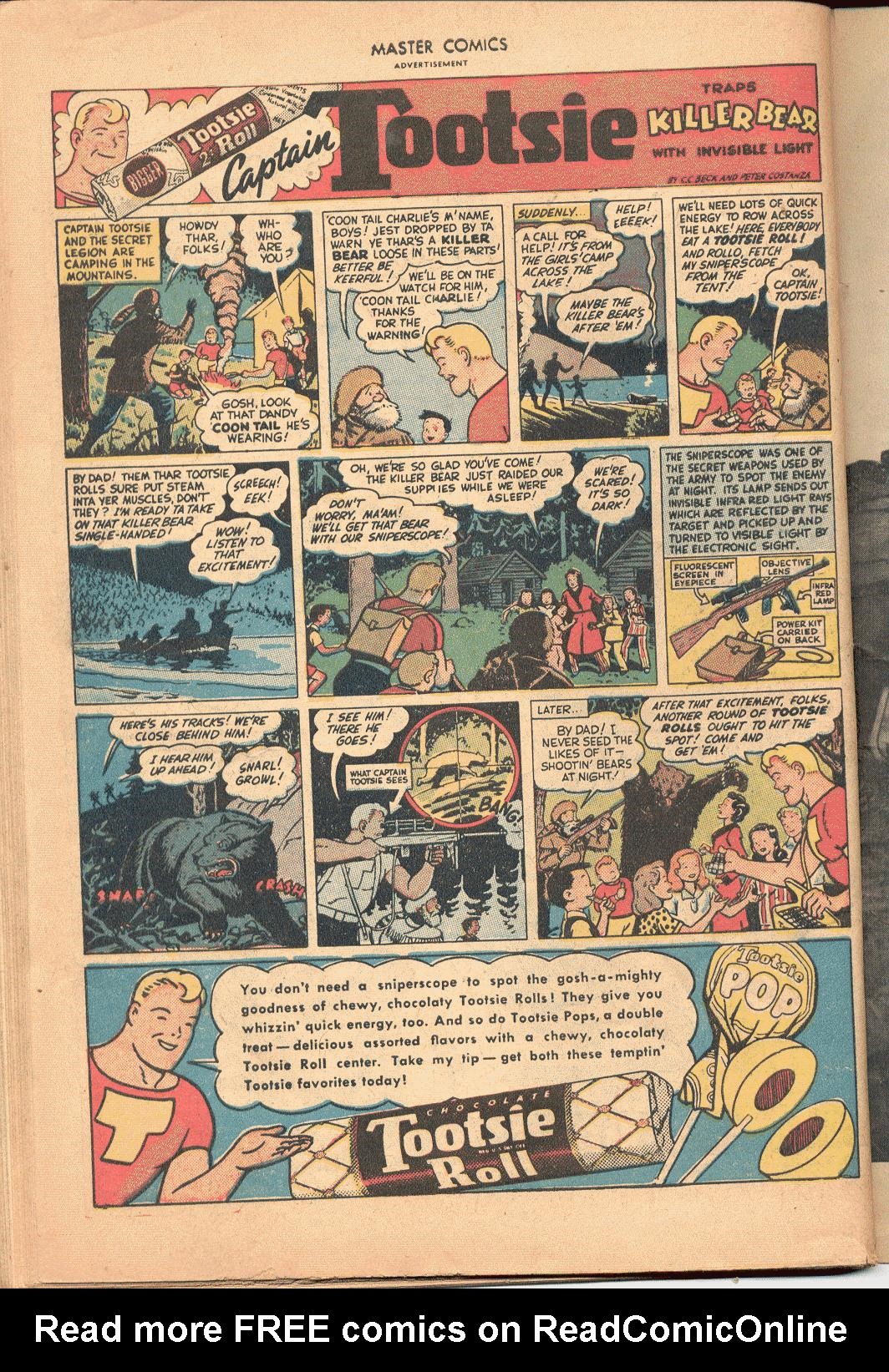 Read online Master Comics comic -  Issue #96 - 49