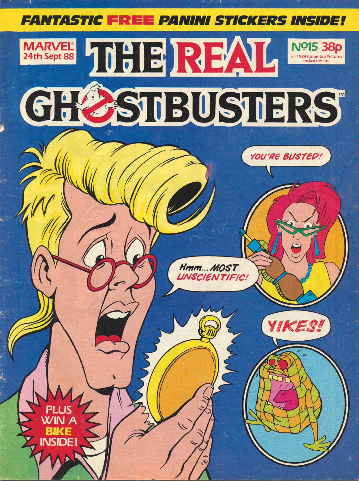 Read online The Real Ghostbusters comic -  Issue #15 - 1