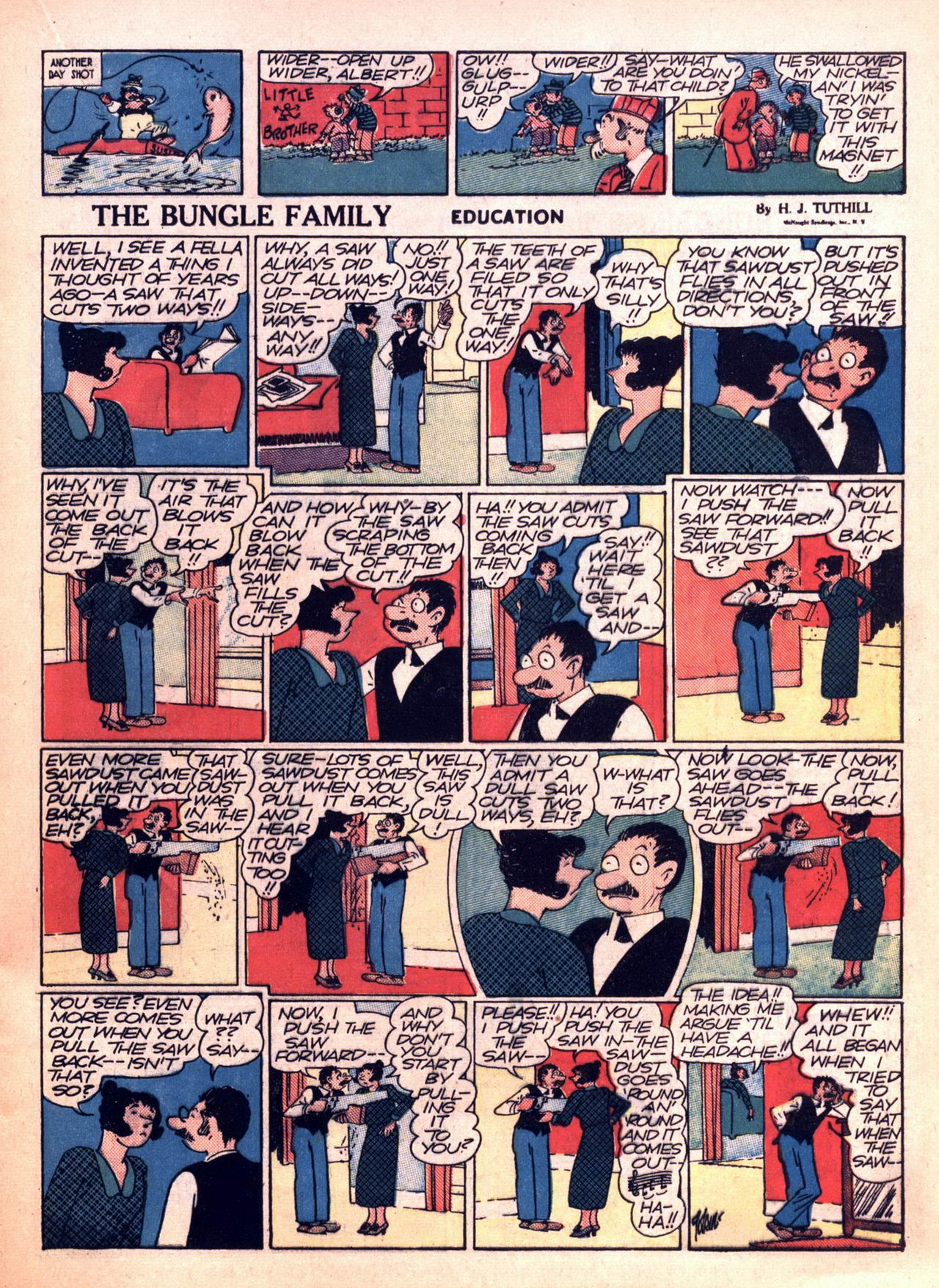 Read online Feature Comics comic -  Issue #22 - 27