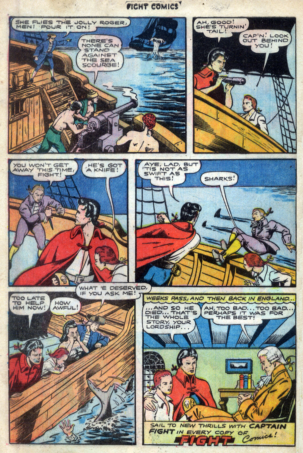 Read online Fight Comics comic -  Issue #45 - 40