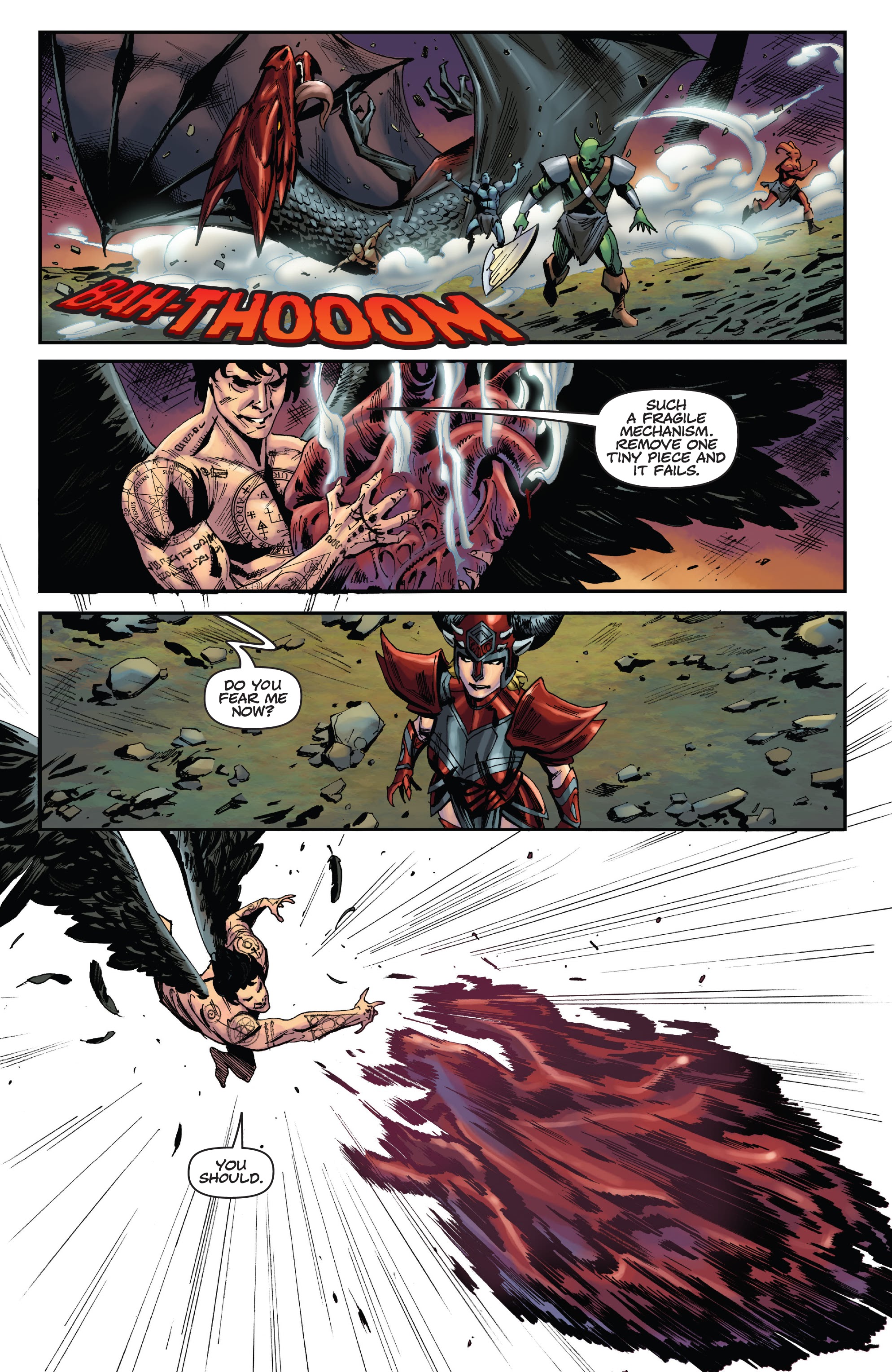 Read online Vengeance of Vampirella (2019) comic -  Issue #12 - 12