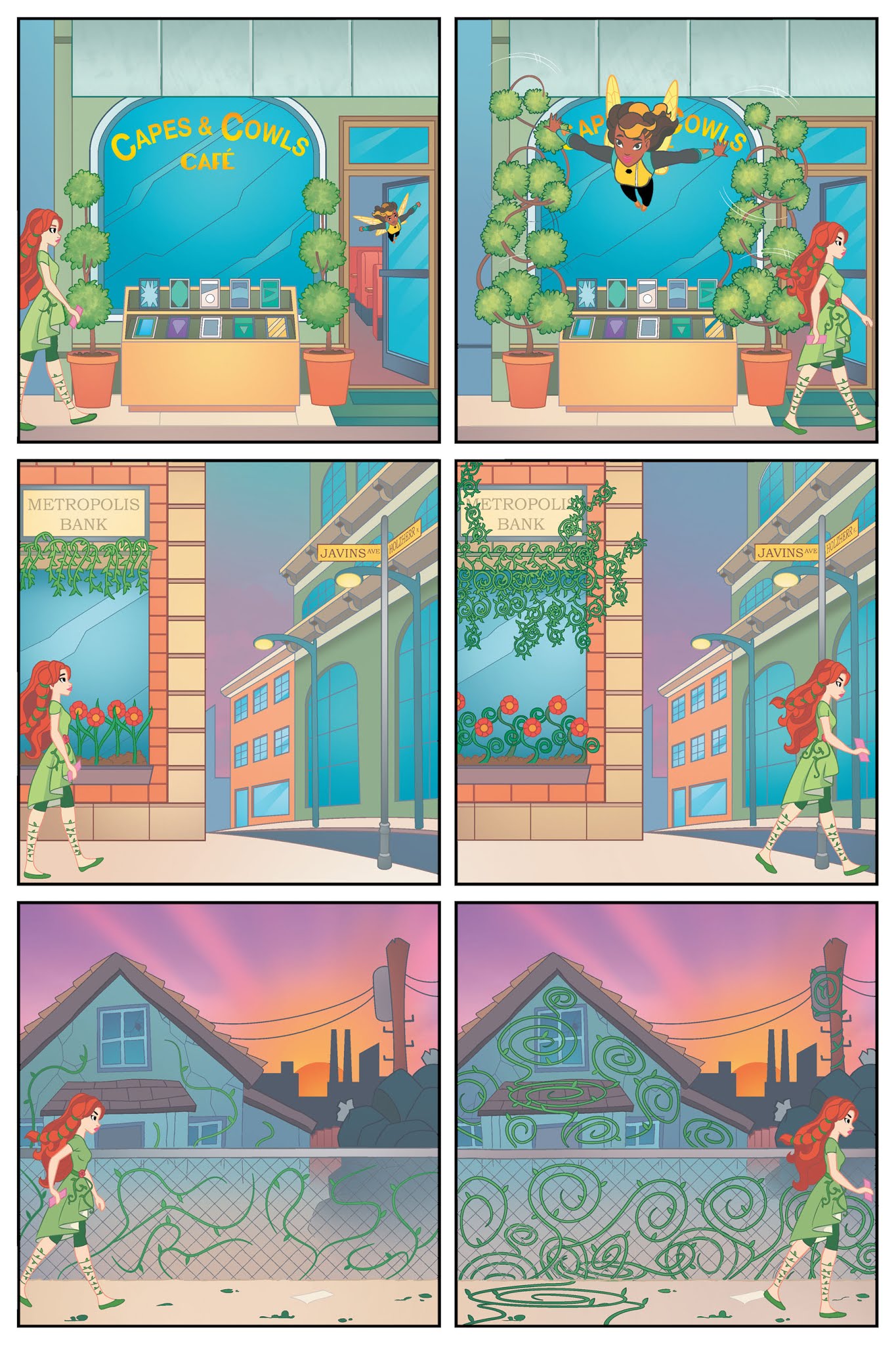 Read online DC Super Hero Girls: Finals Crisis comic -  Issue # TPB - 38