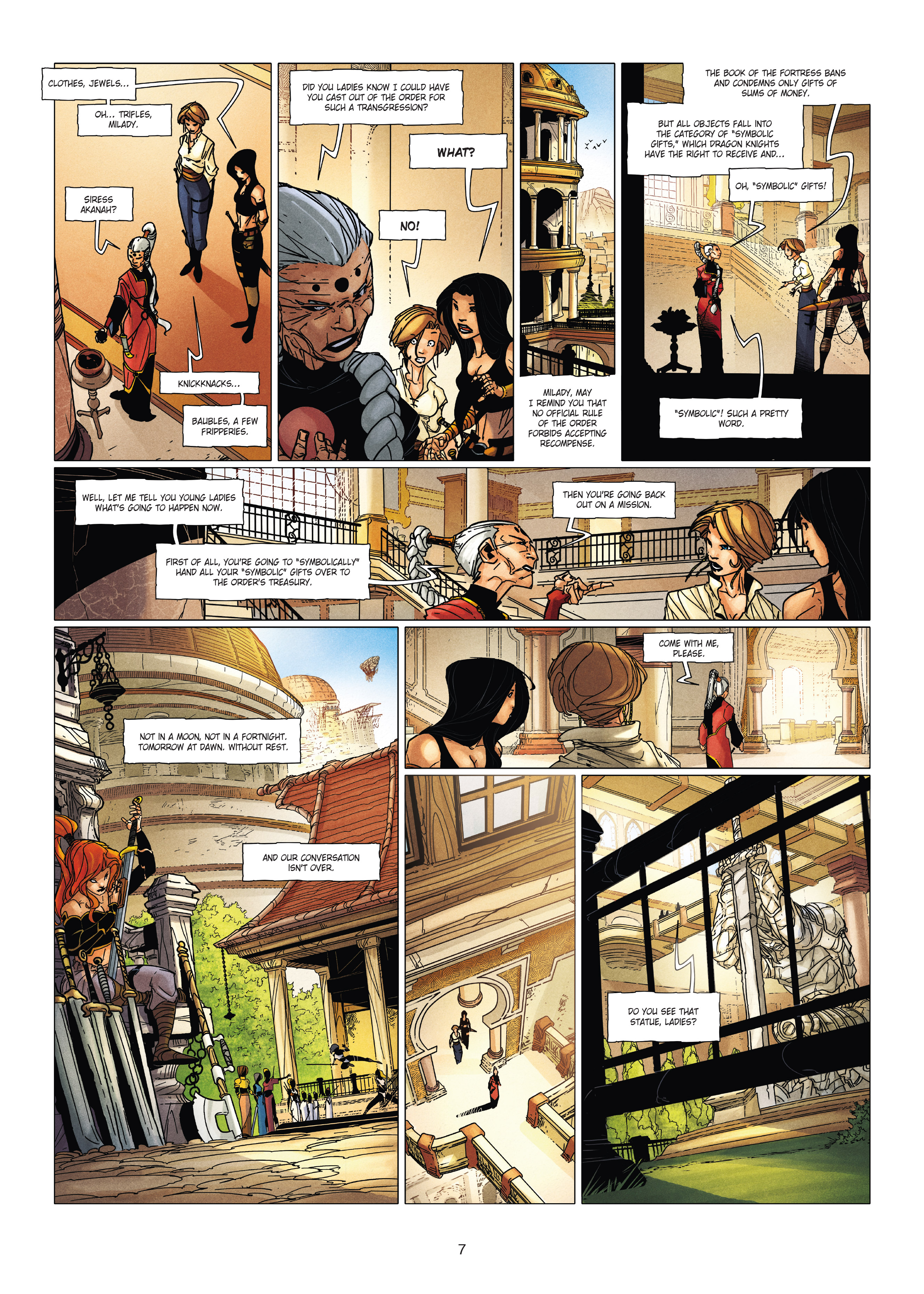 Read online Chronicles of the Dragon Knights comic -  Issue #19 - 7