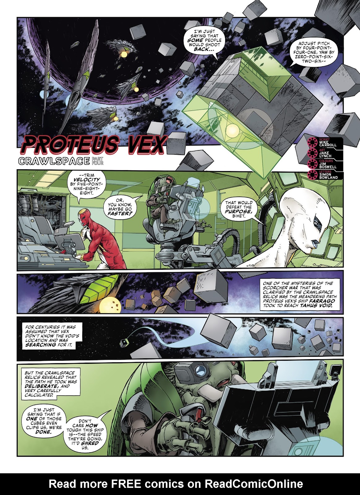 2000 AD issue 2315 - Page 28