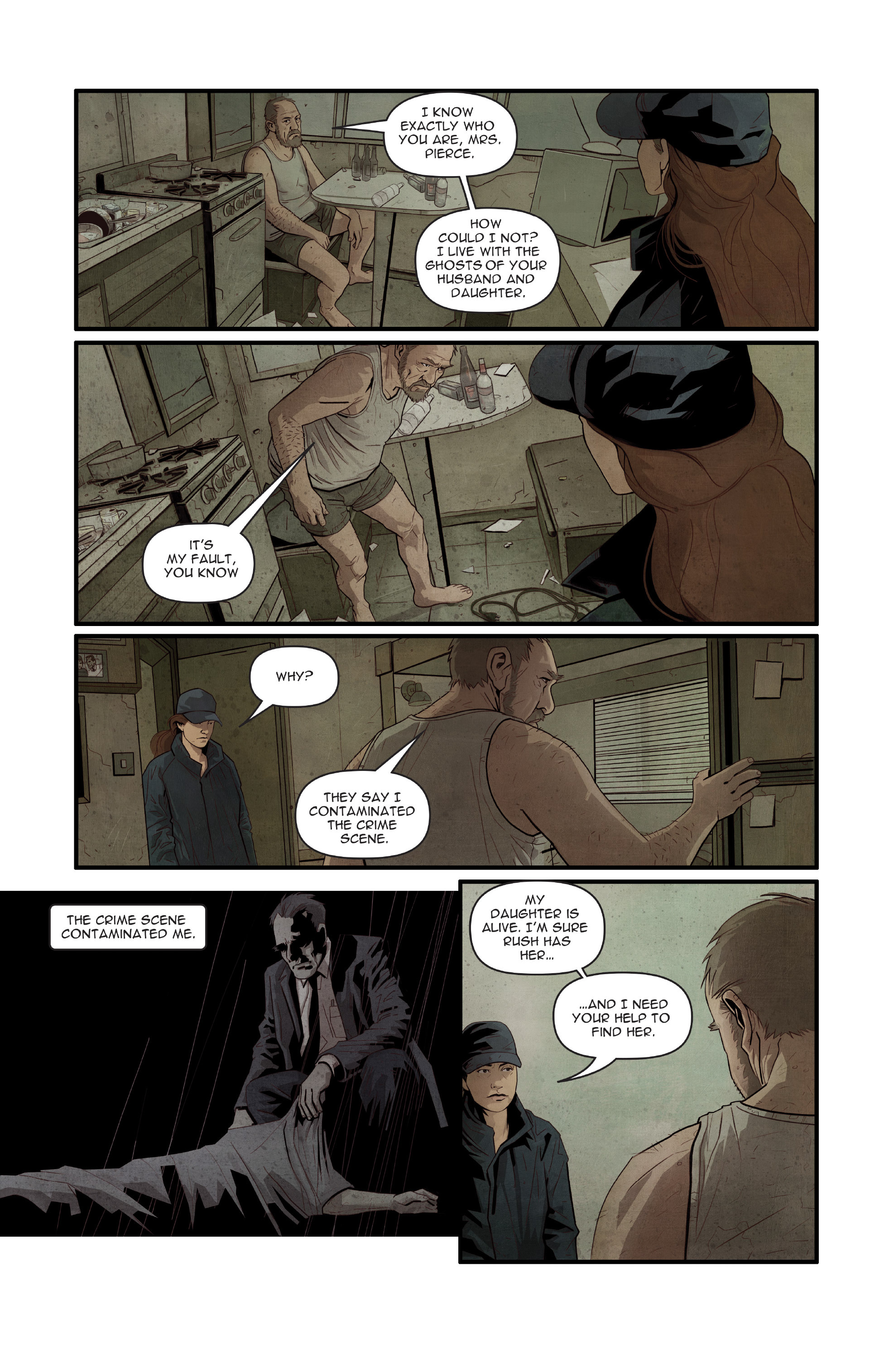 Read online Sunflower (2016) comic -  Issue # _TPB - 36
