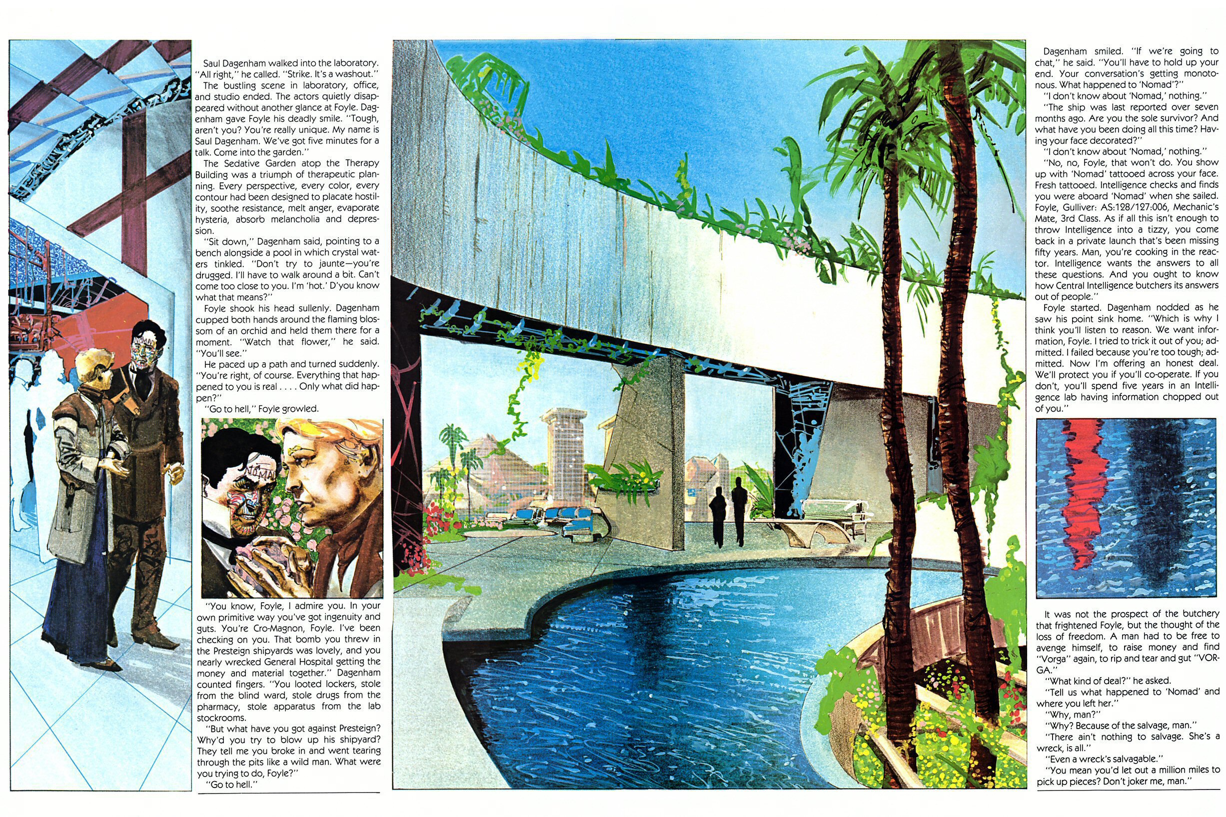 Read online The Complete Alfred Bester's The Stars My Destination comic -  Issue # TPB (Part 1) - 46