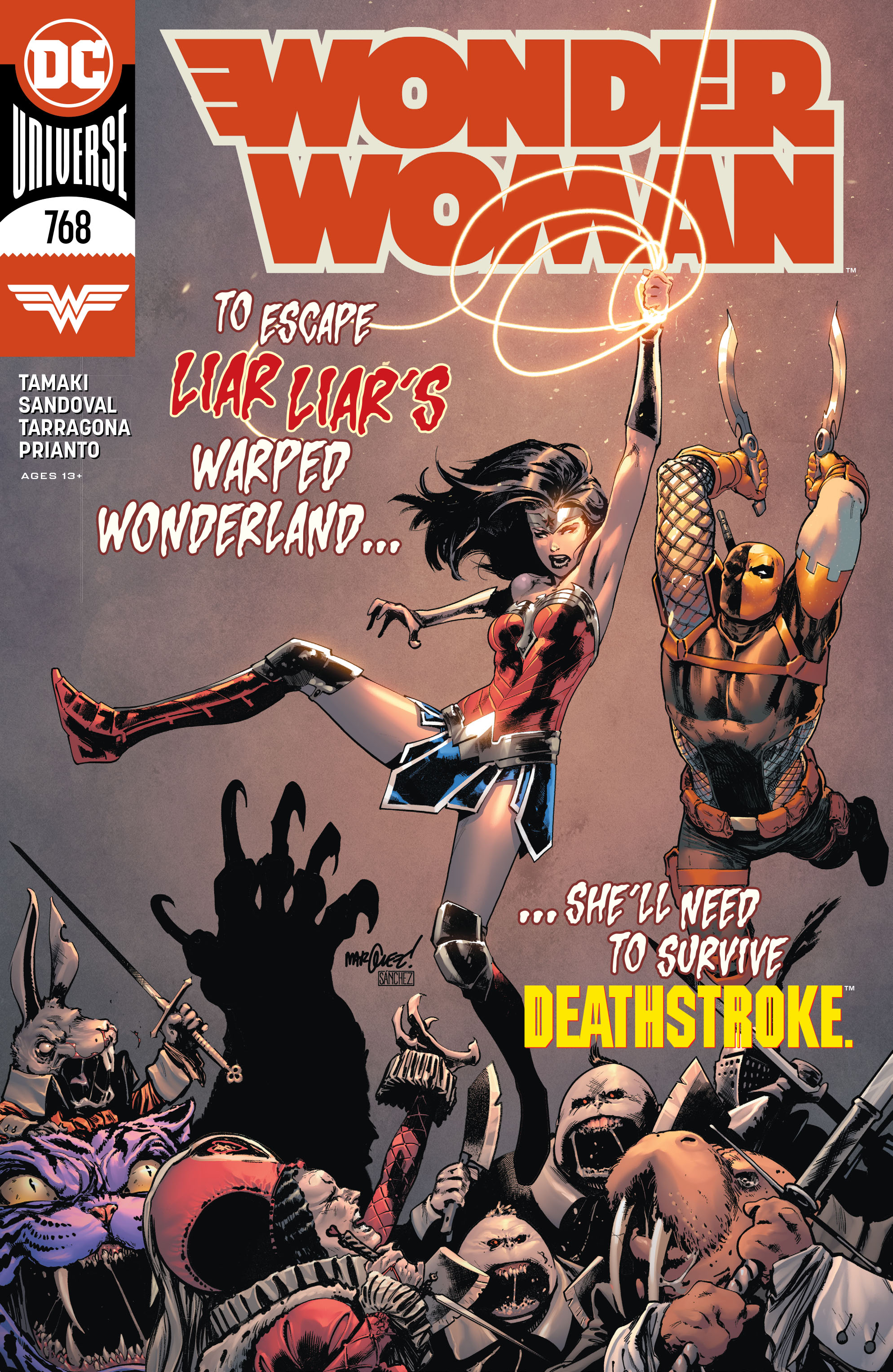 Read online Wonder Woman (2016) comic -  Issue #768 - 1