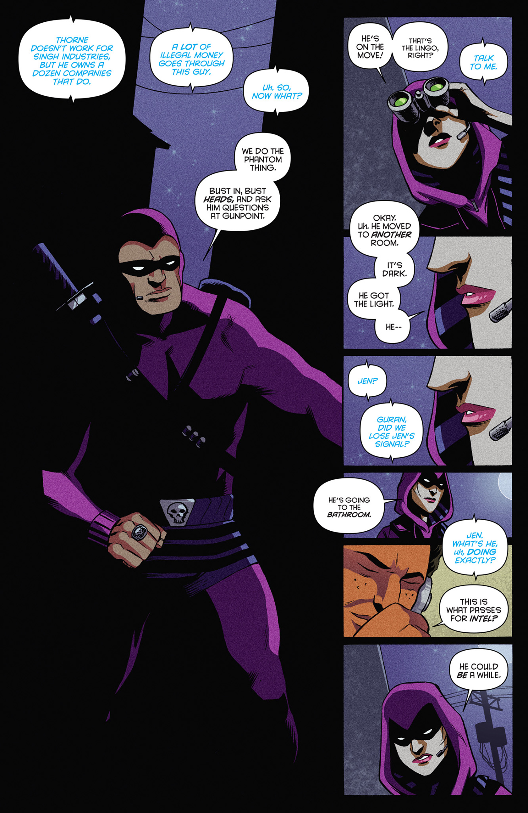 Read online King: The Phantom comic -  Issue #3 - 11