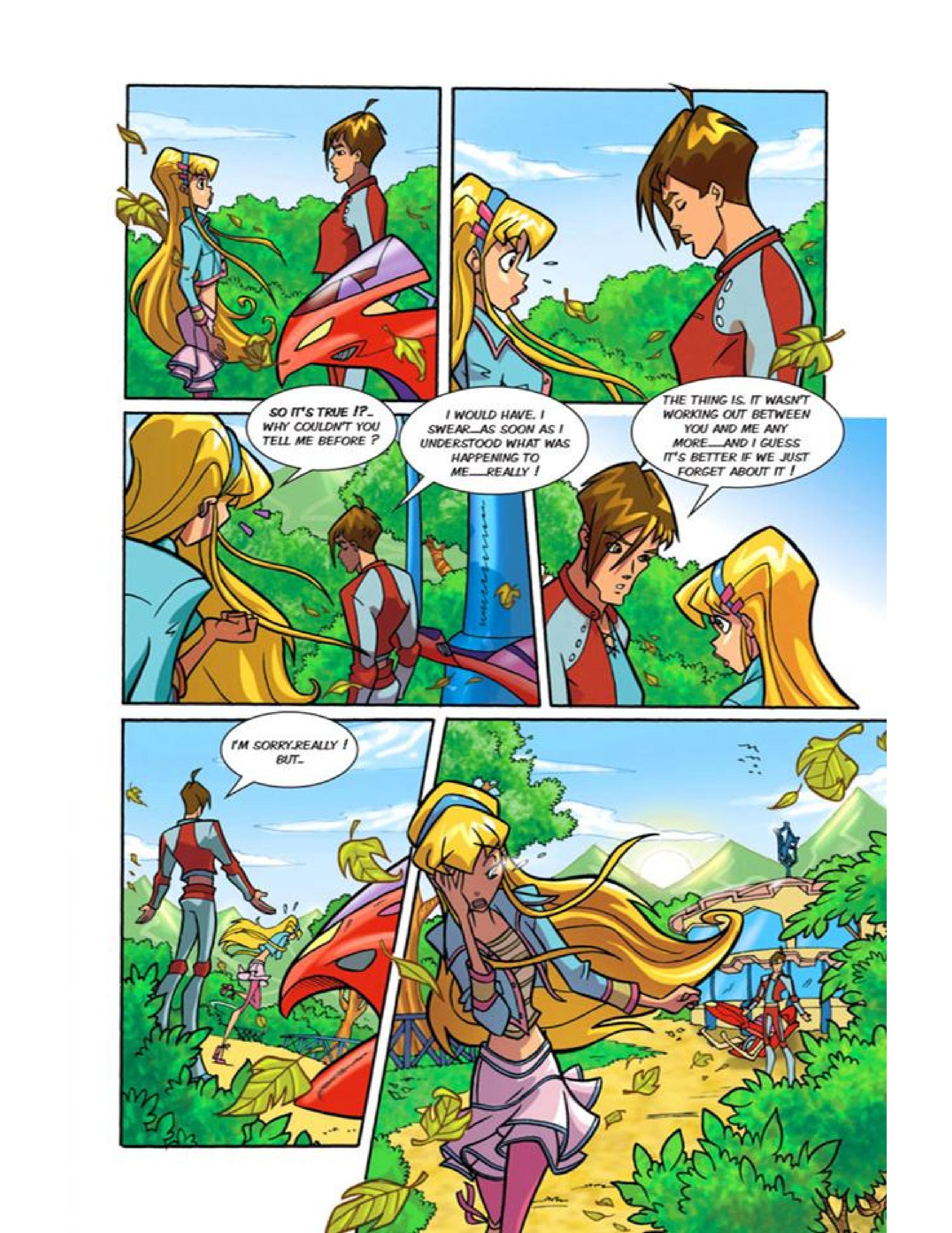 Read online Winx Club Comic comic -  Issue #24 - 33