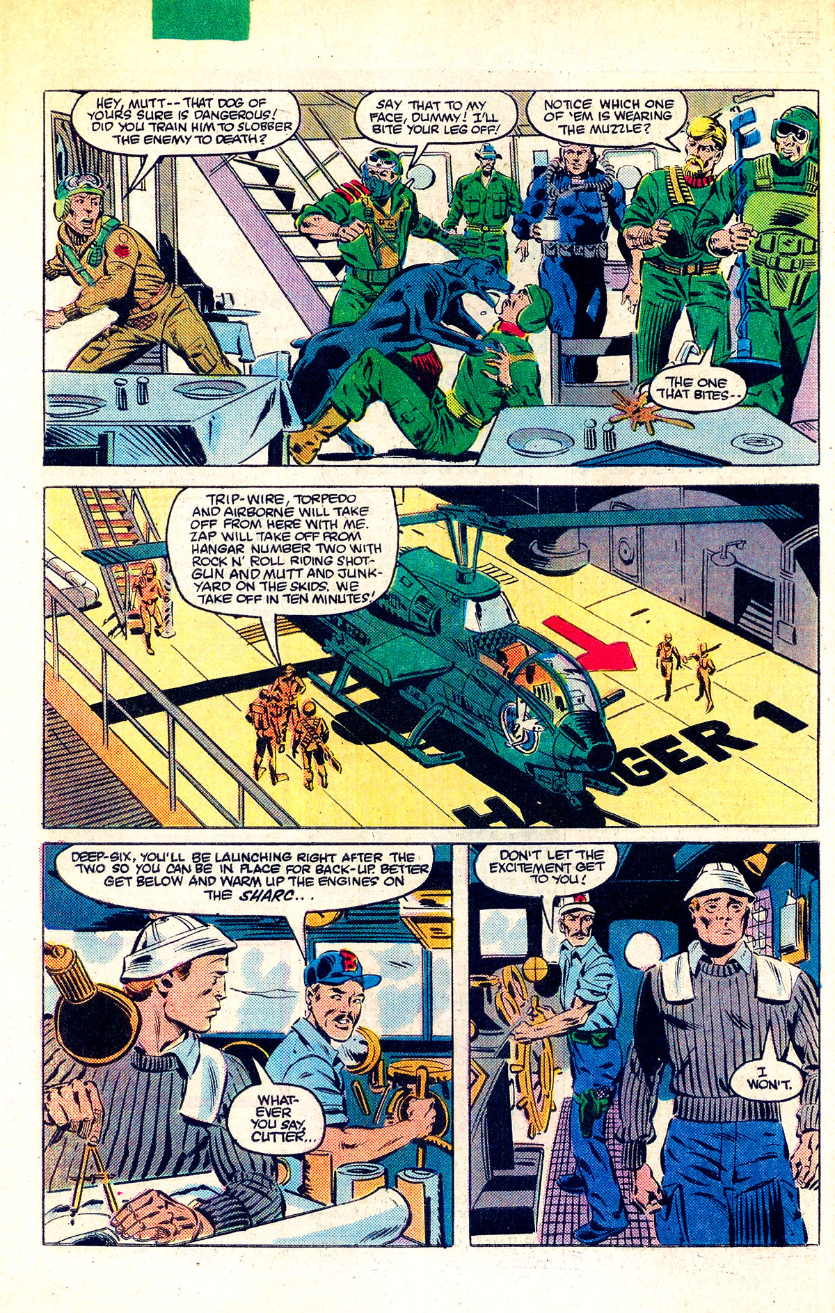 Read online G.I. Joe: A Real American Hero comic -  Issue #25 - 7