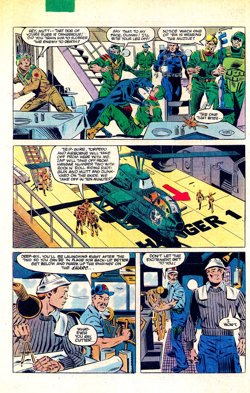 G.I. Joe: A Real American Hero issue 25 - Page 7