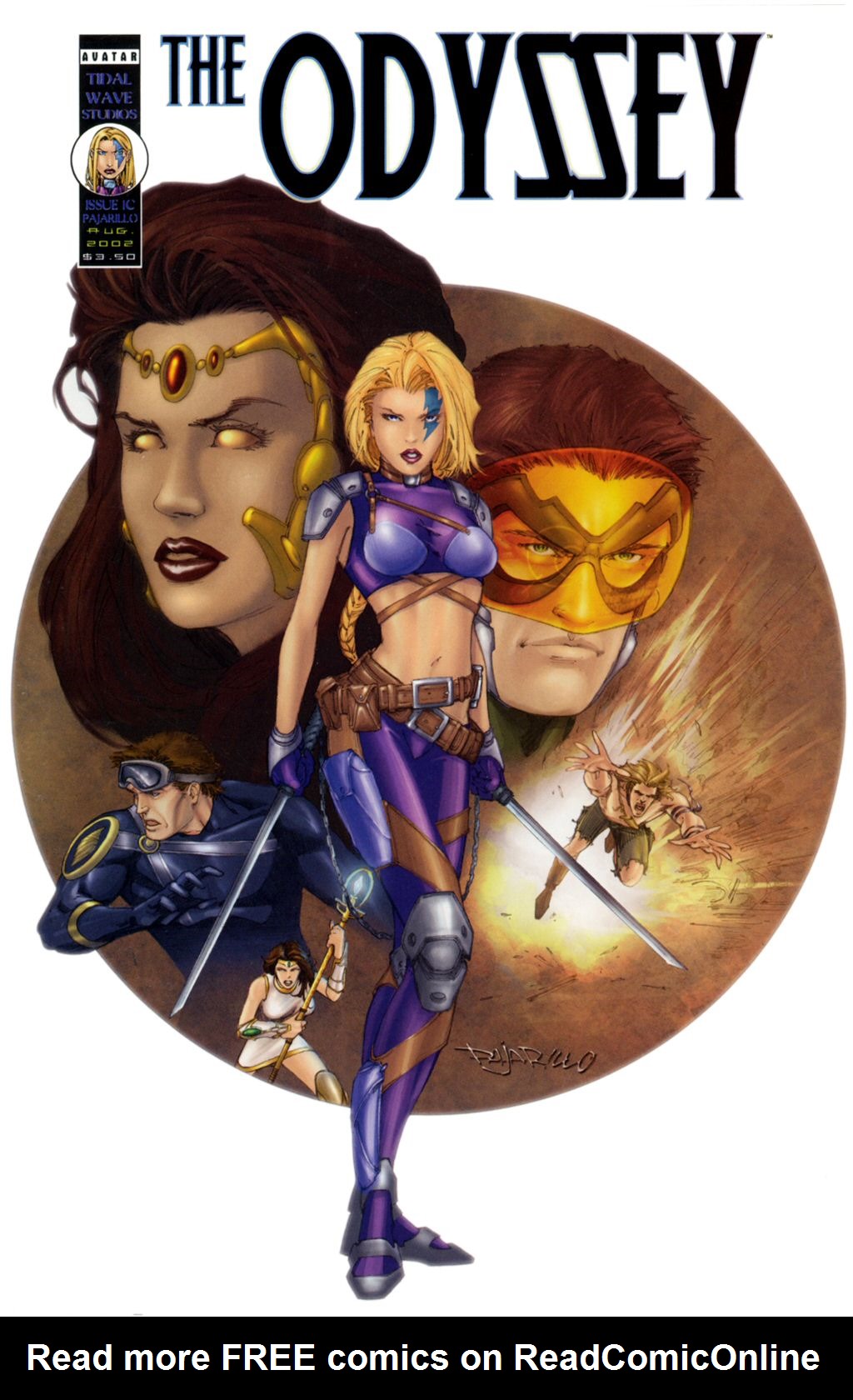 Read online The Odyssey (2002) comic -  Issue # Full - 1