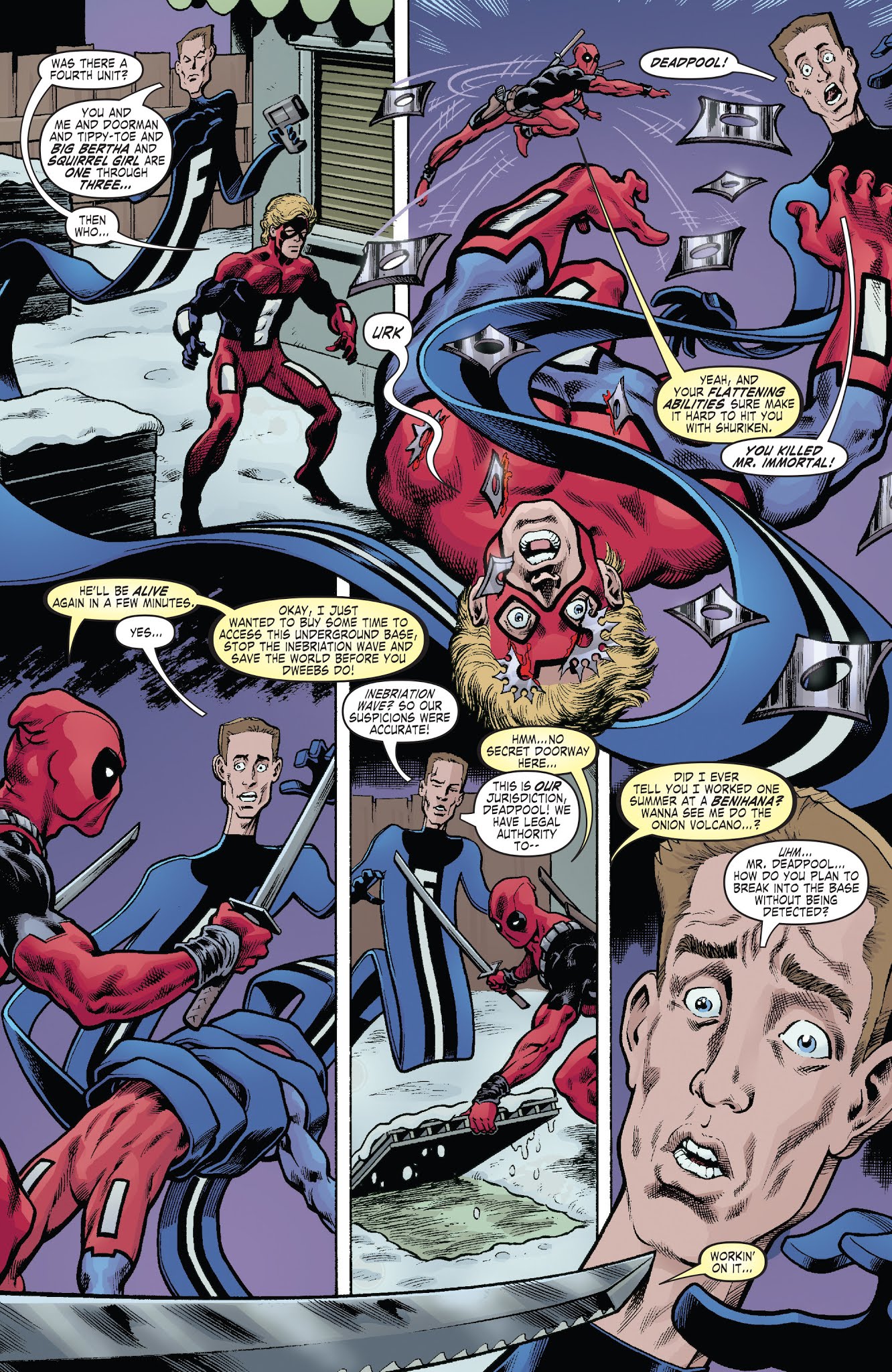 Read online The Unbeatable Squirrel Girl & The Great Lakes Avengers comic -  Issue # TPB (Part 3) - 20