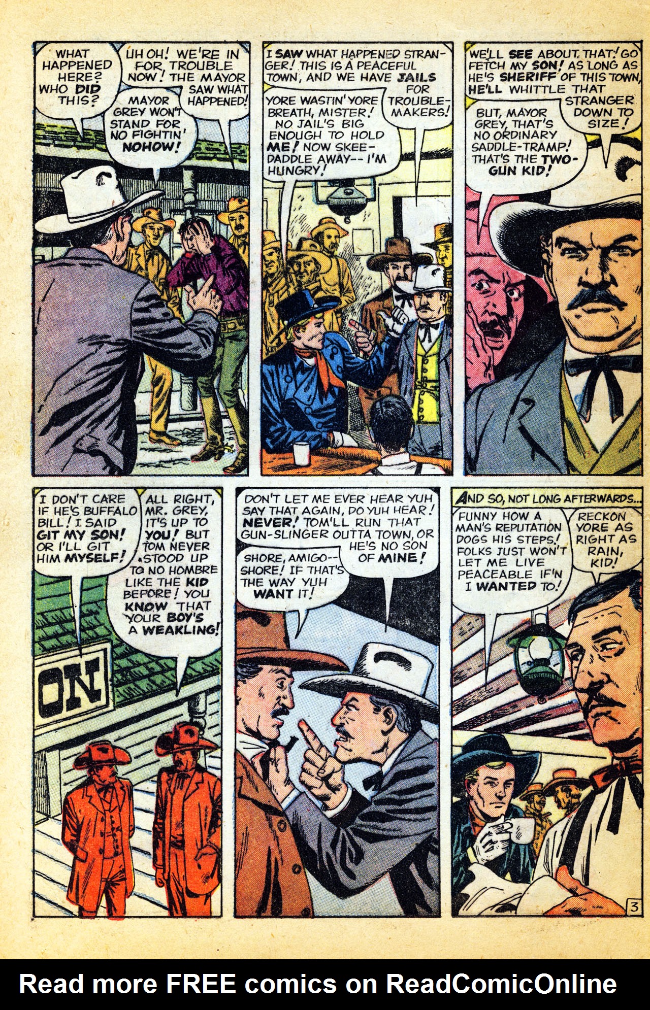 Read online Gunsmoke Western comic -  Issue #59 - 12