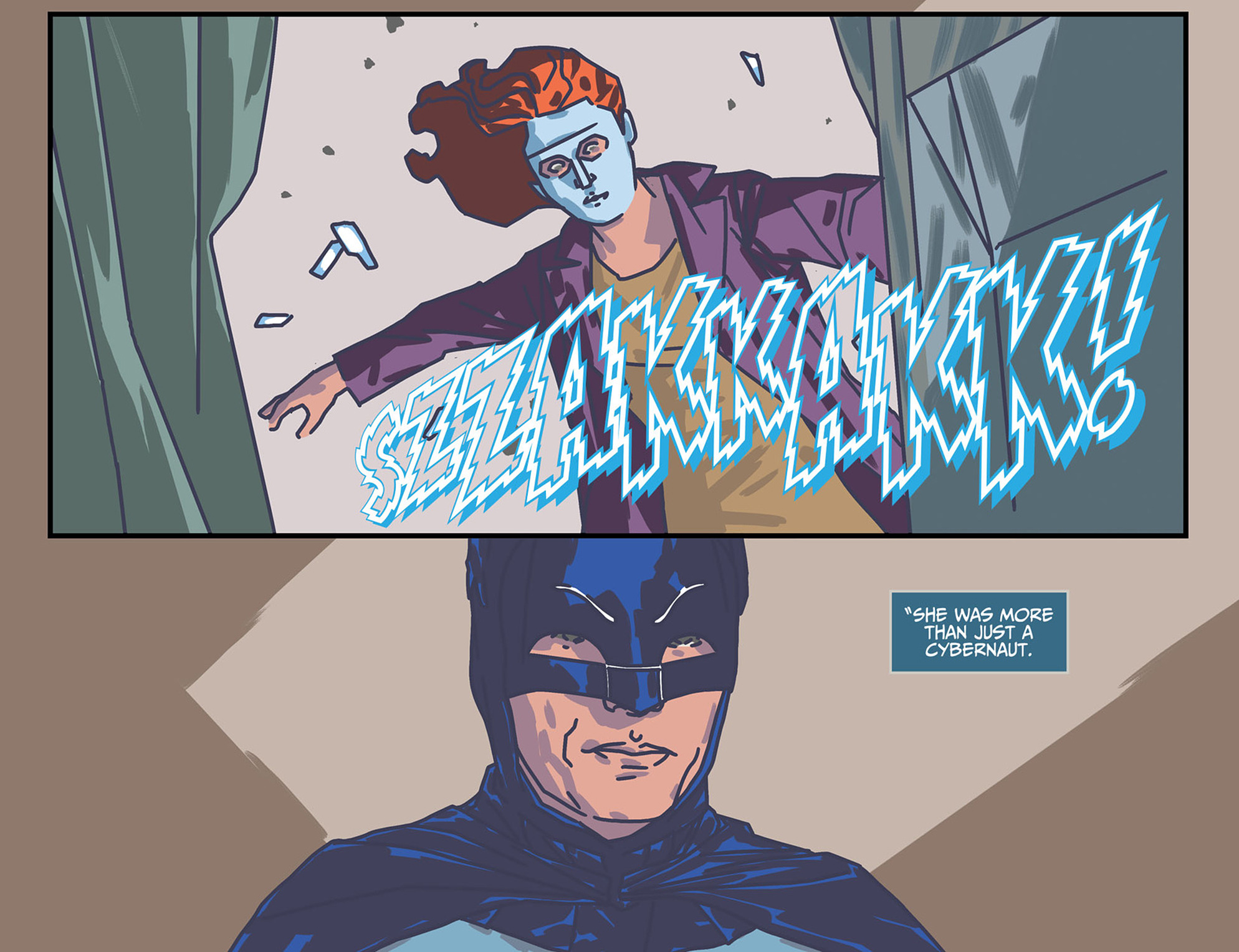 Read online Batman '66 Meets Steed and Mrs Peel comic -  Issue #12 - 19