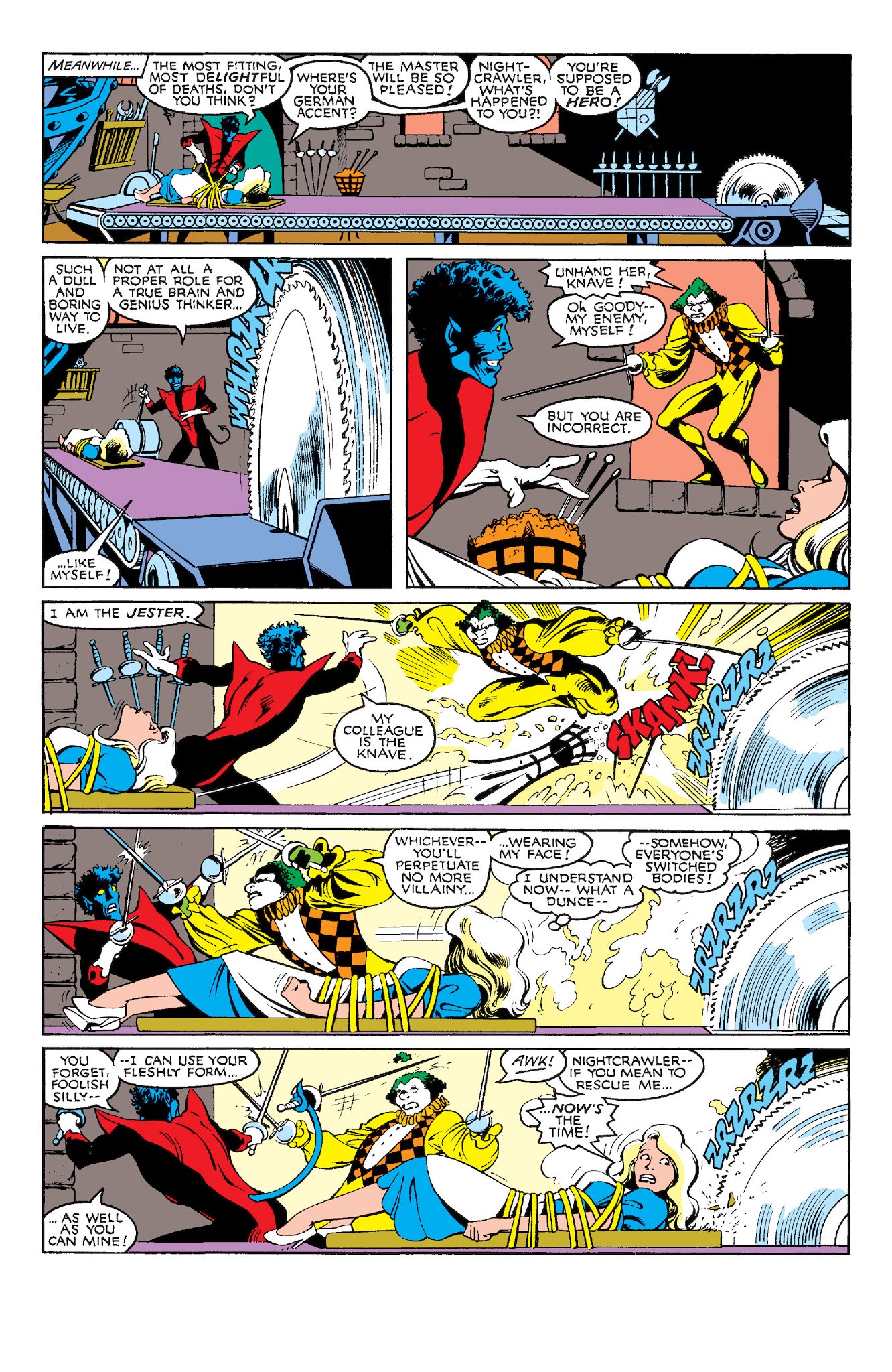 Read online Excalibur (1988) comic -  Issue # TPB 1 (Part 2) - 57