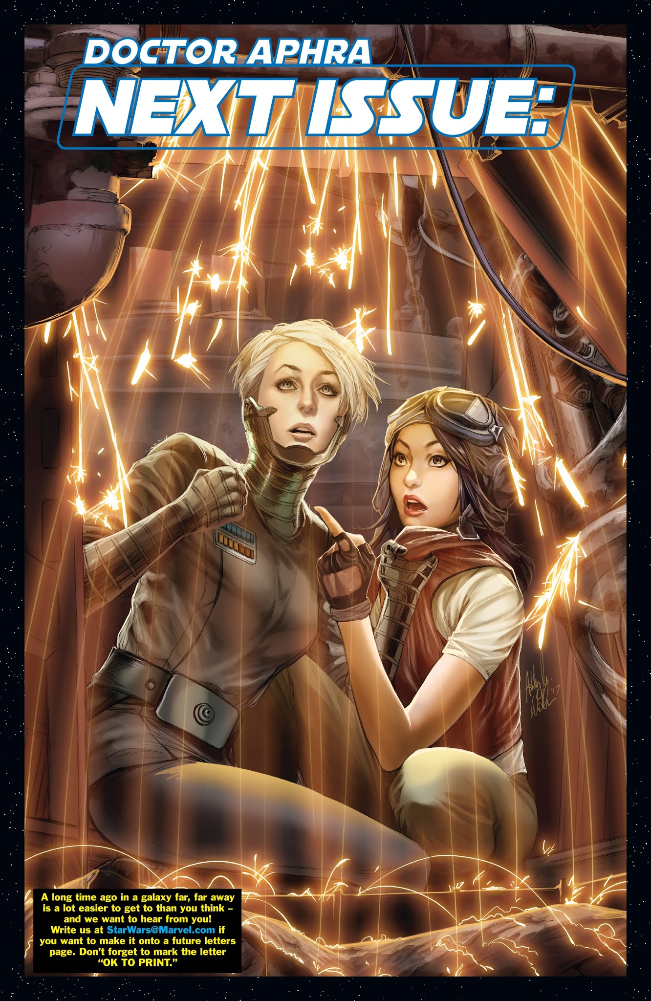 Read online Doctor Aphra comic -  Issue #15 - 22