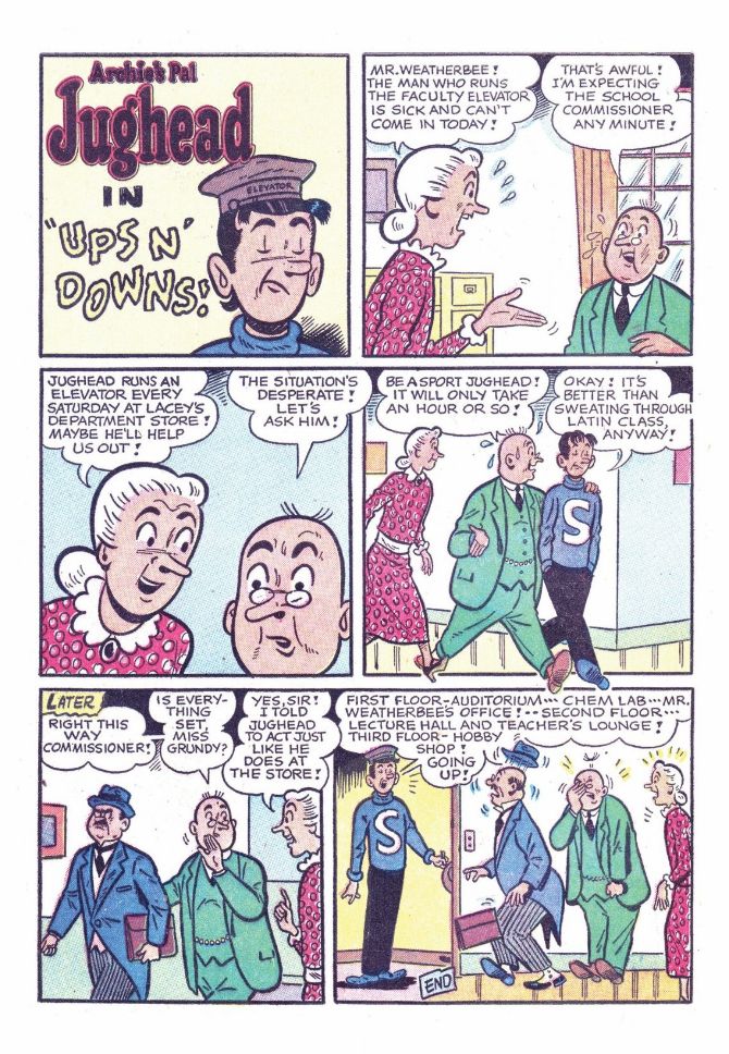 Read online Archie Comics comic -  Issue #062 - 5