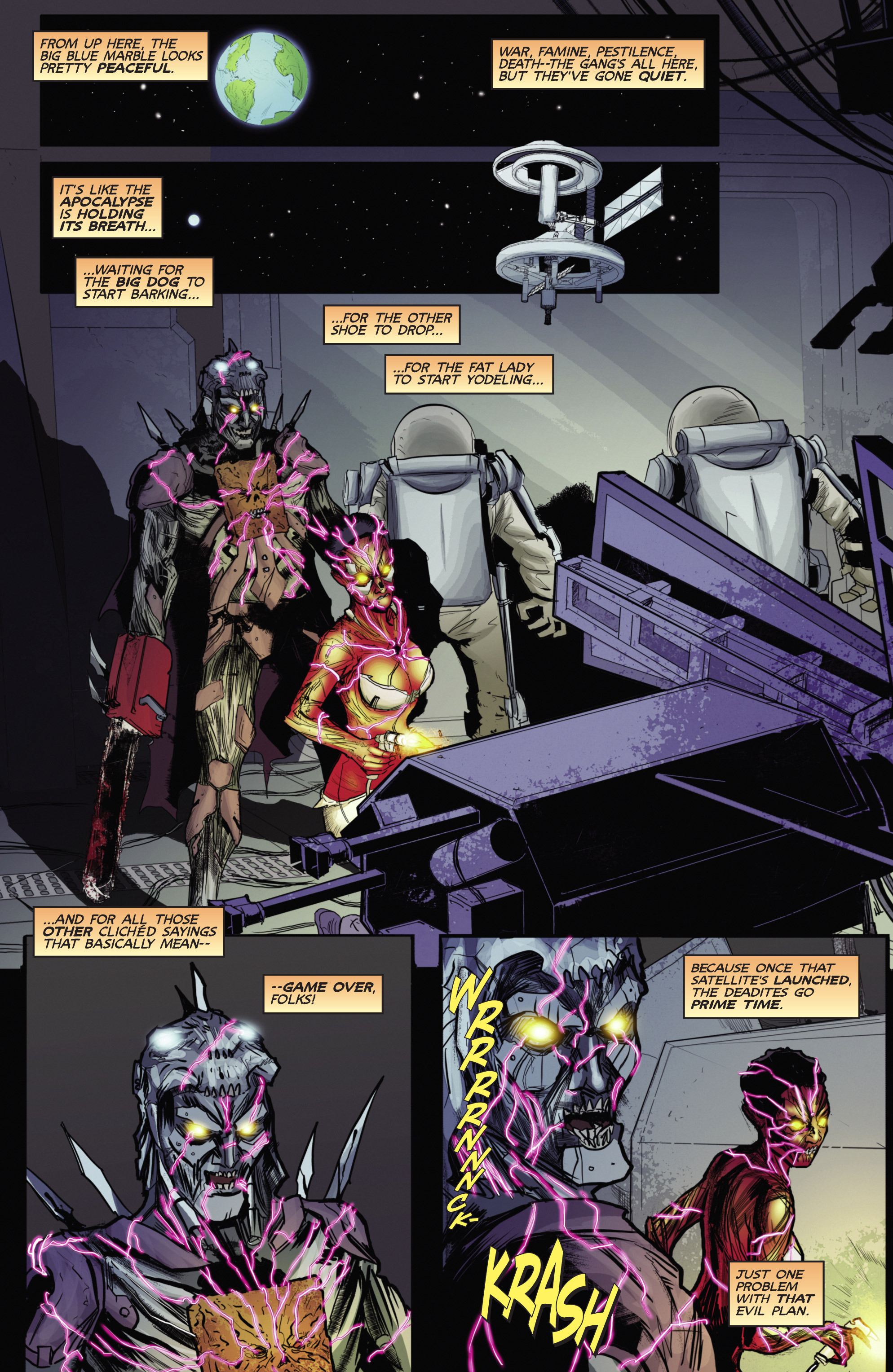 Read online Army of Darkness (2014) comic -  Issue #4 - 4