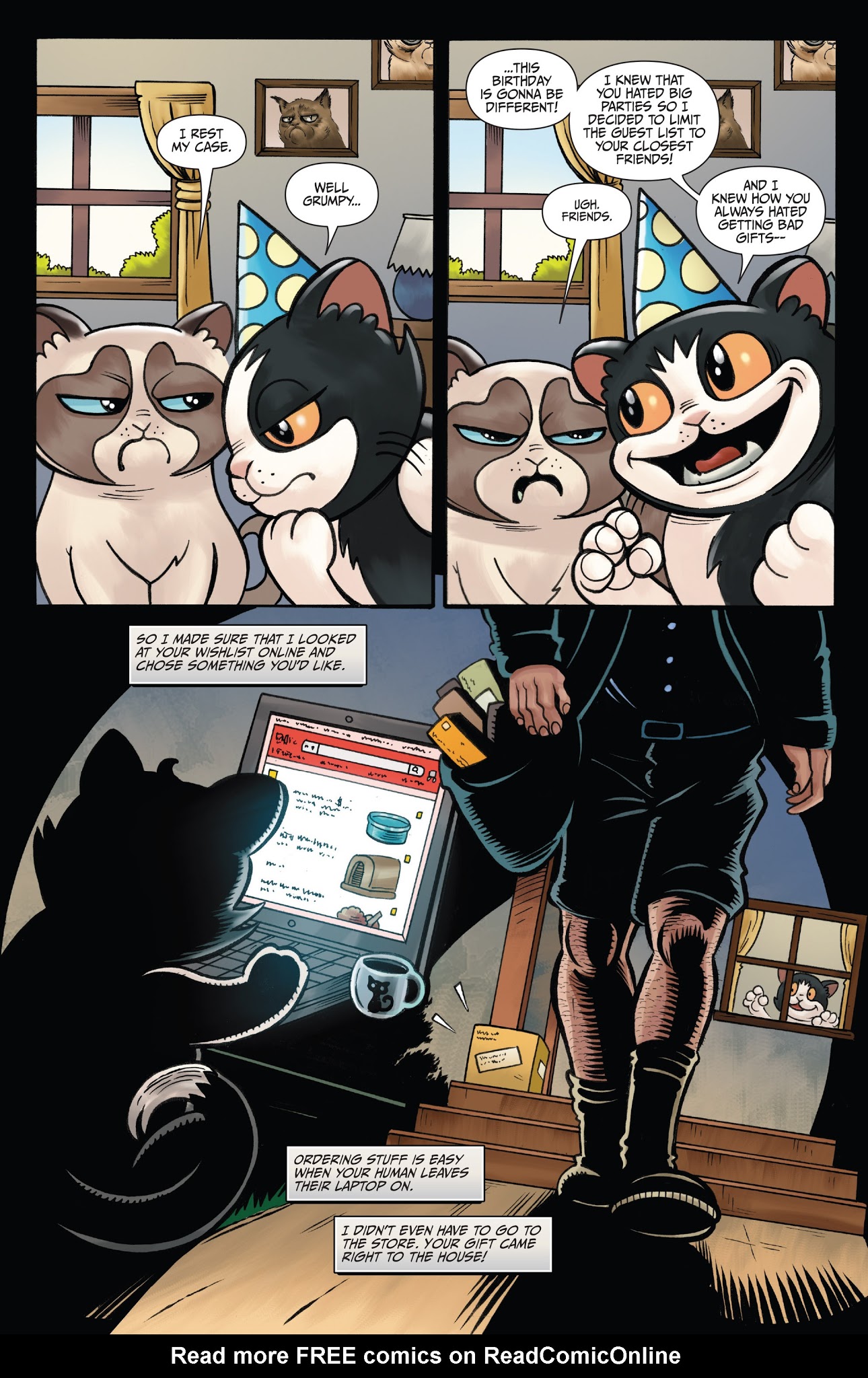 Read online Grumpy Cat comic -  Issue # TPB - 65