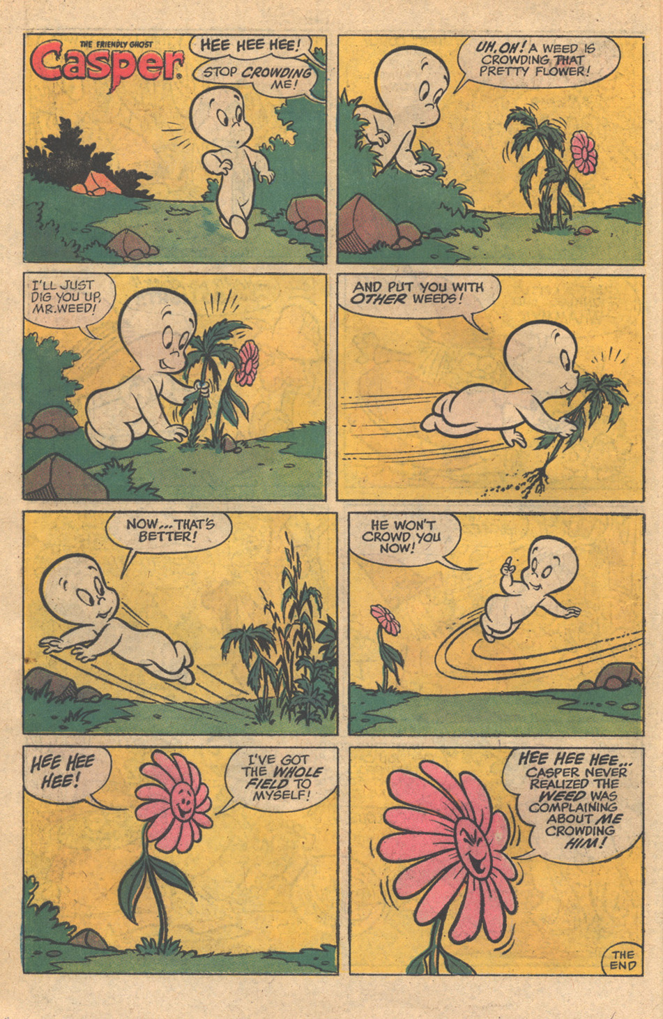 Read online Spooky comic -  Issue #147 - 10