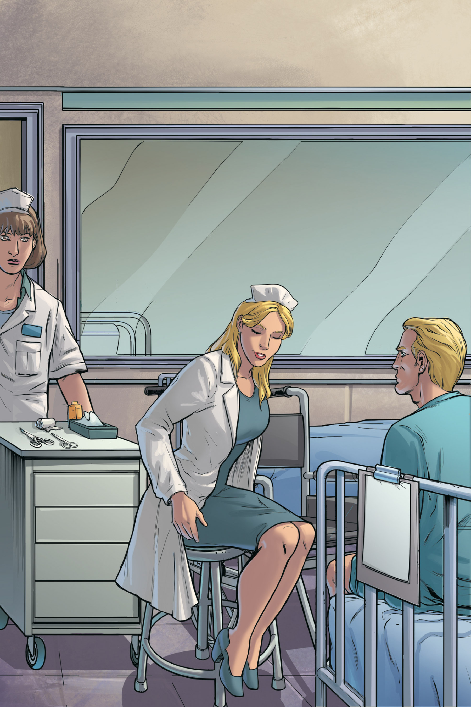 Read online Medic comic -  Issue #3 - 139