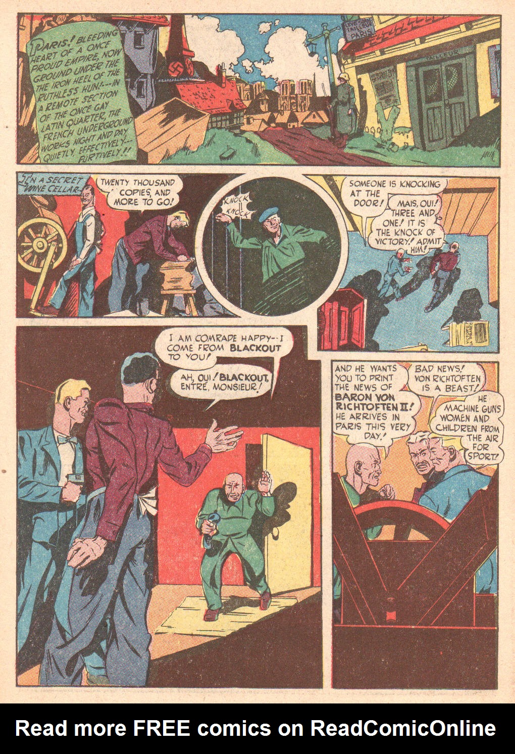 Read online Cat-Man Comics comic -  Issue #22 - 31