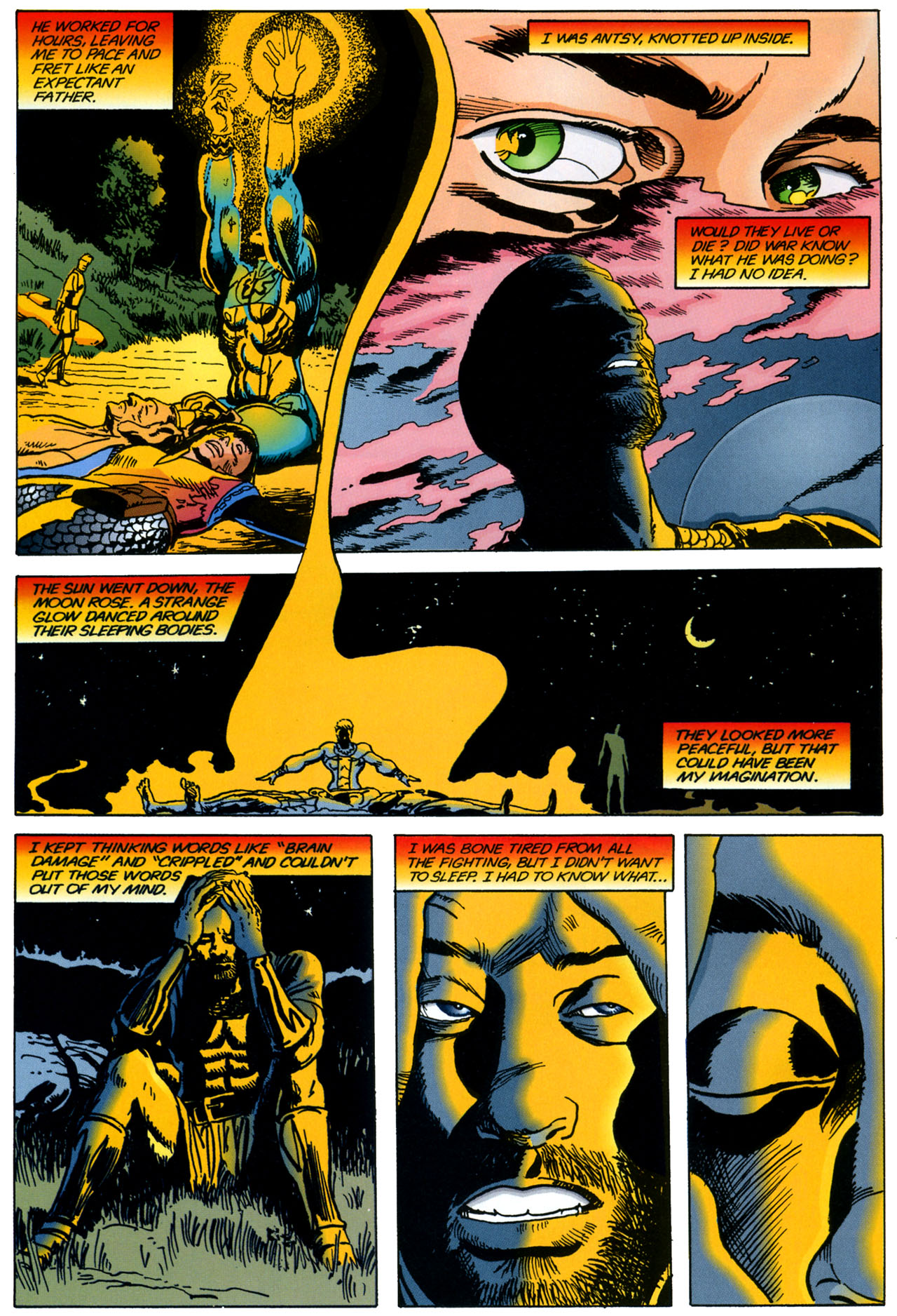 Read online Harsh Realm comic -  Issue #5 - 17