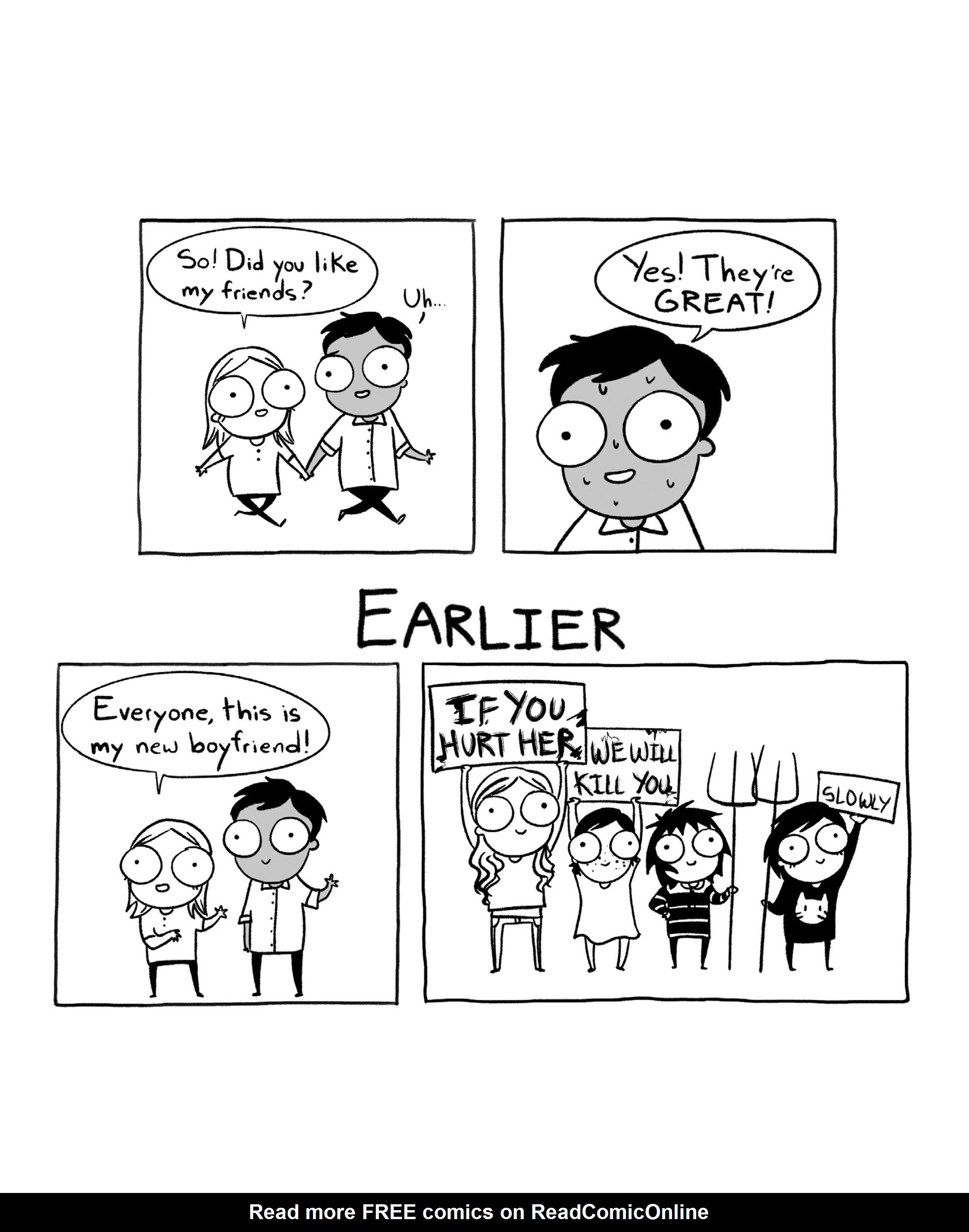 Read online Big Mushy Happy Lump: A "Sarah's Scribbles" Collection comic -  Issue # TPB - 51
