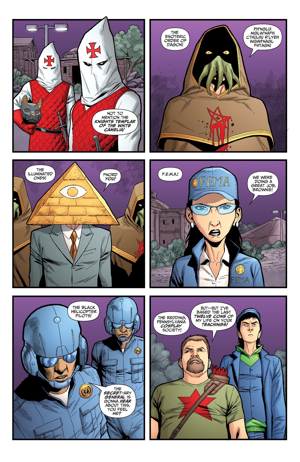 Archer and Armstrong issue 25 - Page 7