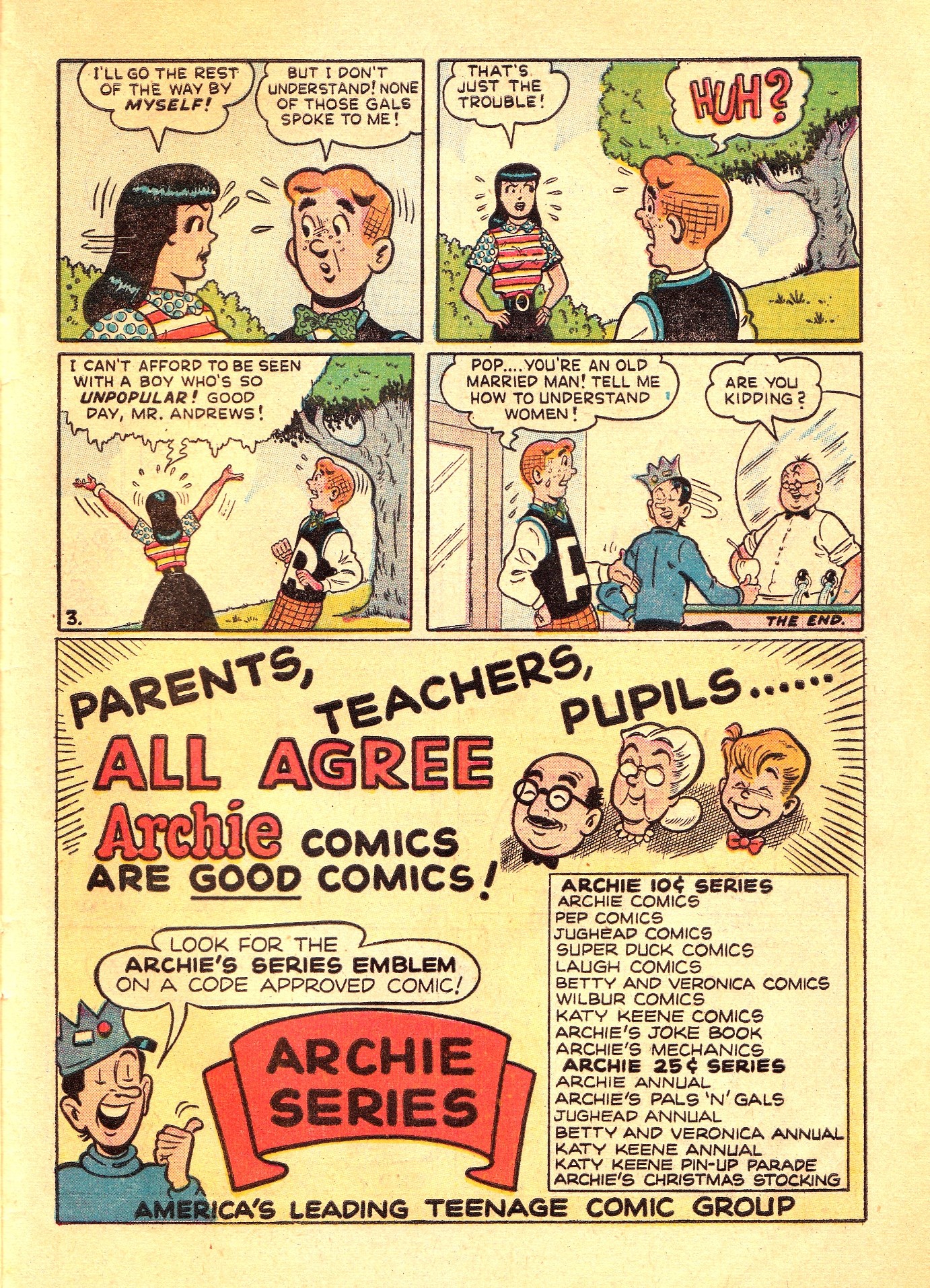 Read online Archie Comics comic -  Issue #074 - 33
