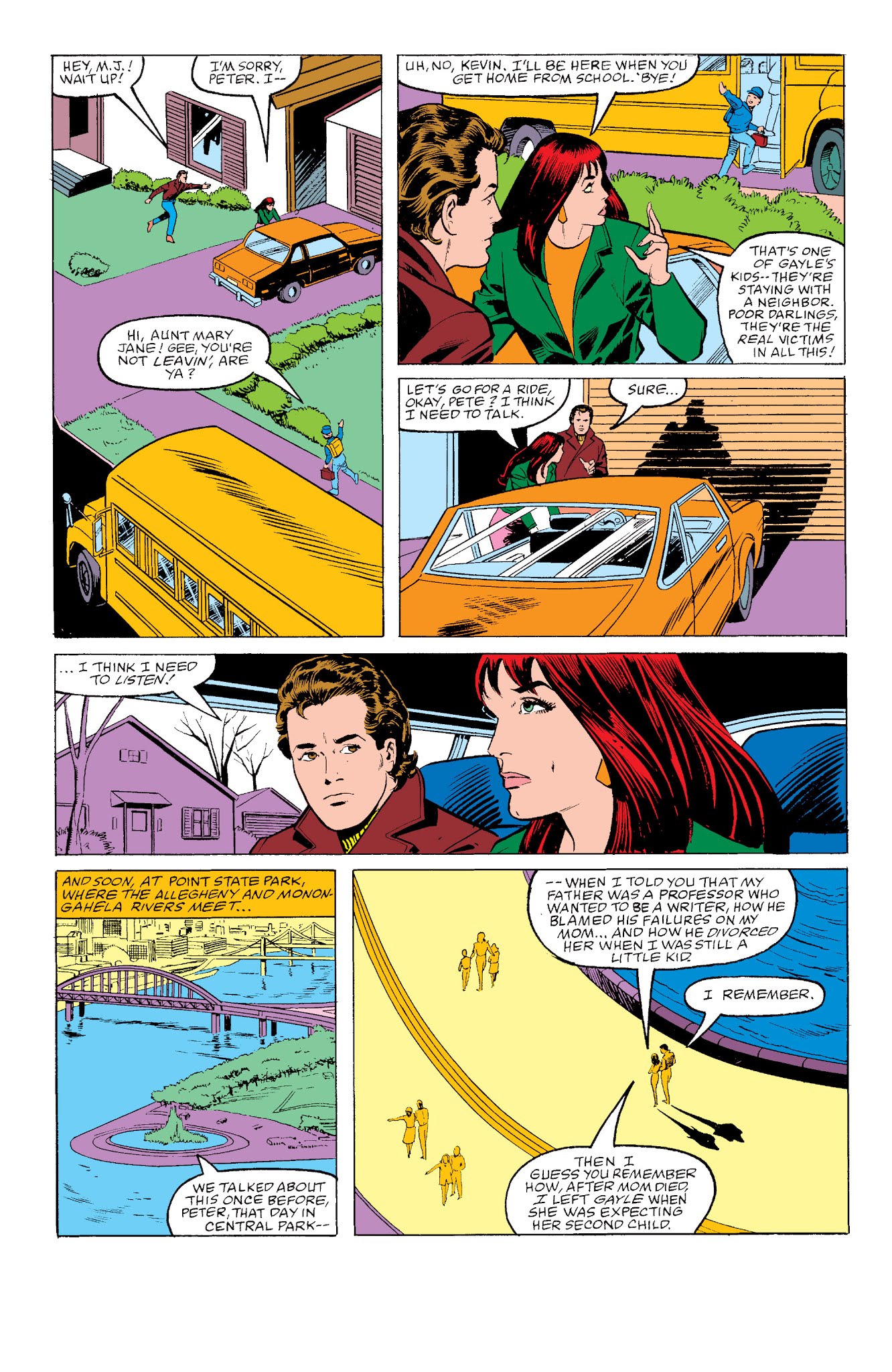 Read online Amazing Spider-Man Epic Collection comic -  Issue # Kraven's Last Hunt (Part 3) - 52
