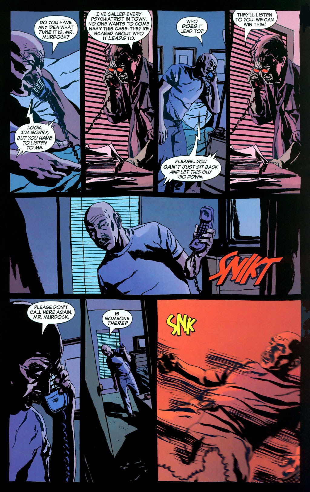Read online Powerless comic -  Issue #1 - 22