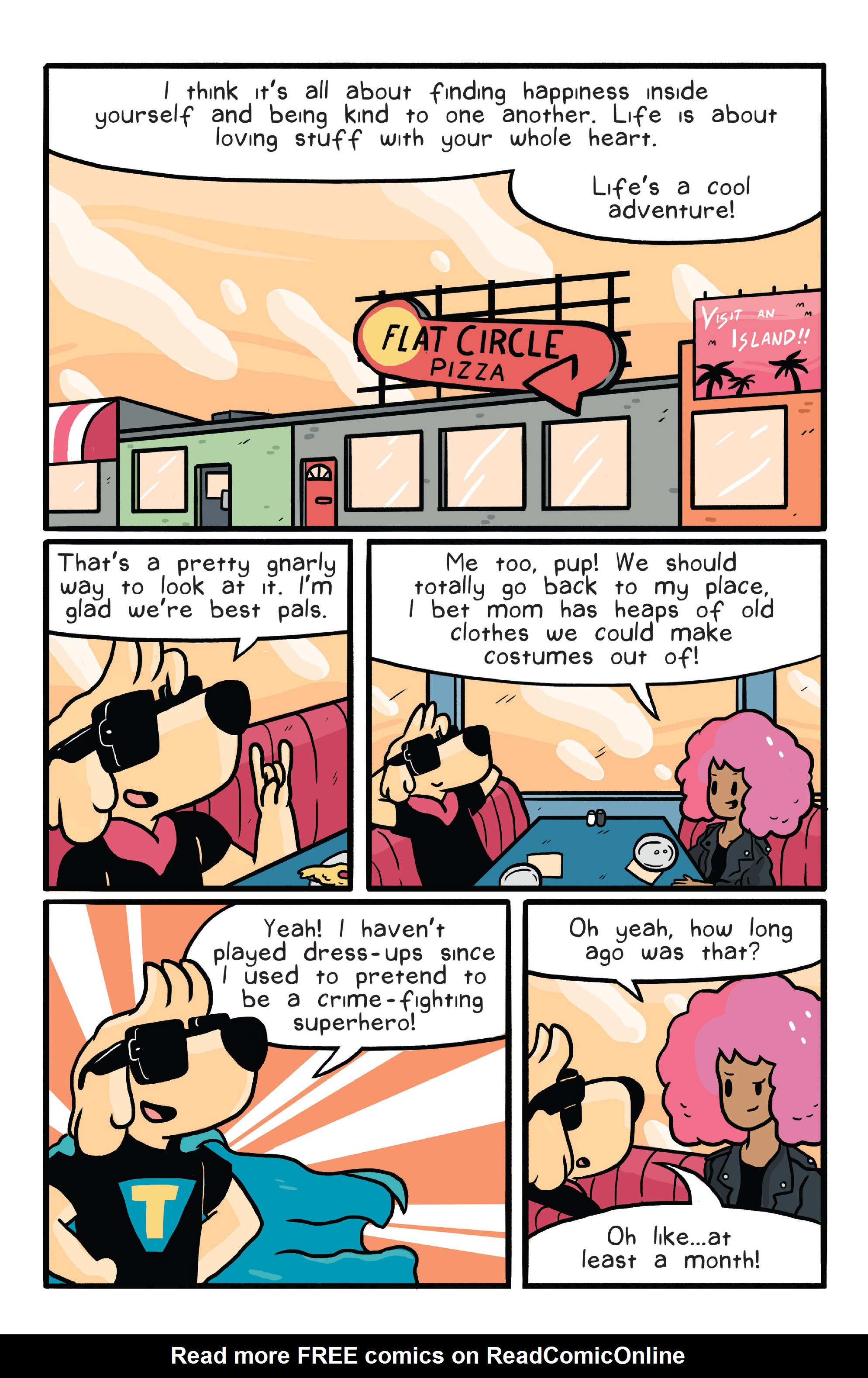 Read online Teen Dog comic -  Issue #4 - 16