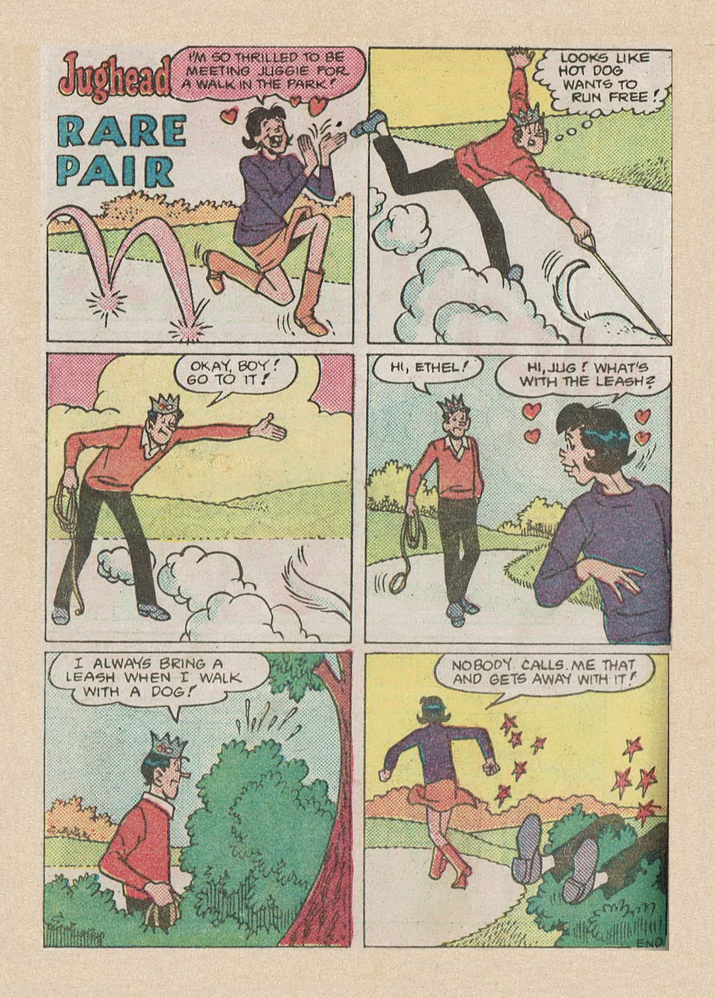Read online Archie's Double Digest Magazine comic -  Issue #29 - 192