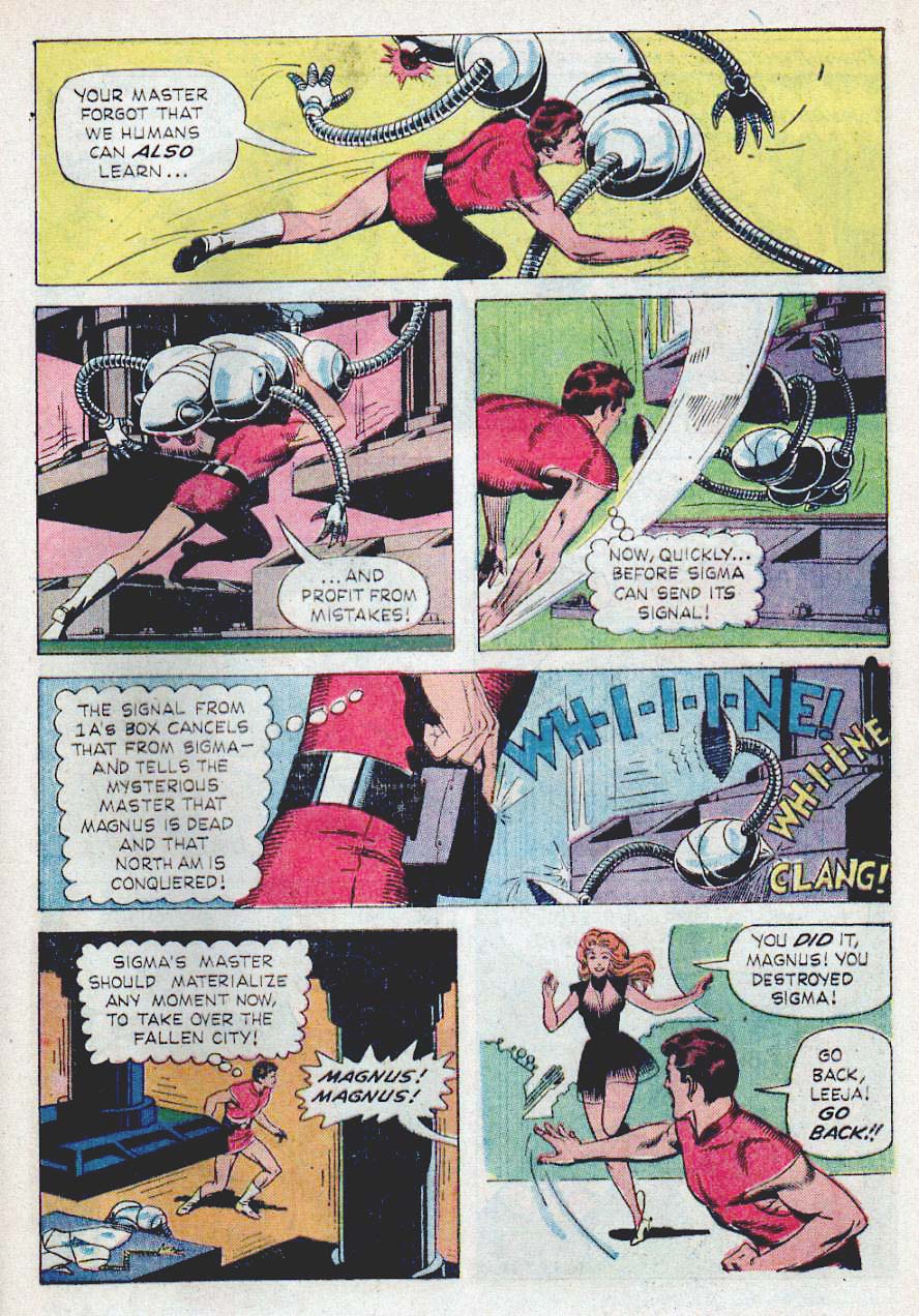 Read online Magnus, Robot Fighter 4000 AD comic -  Issue #5 - 25