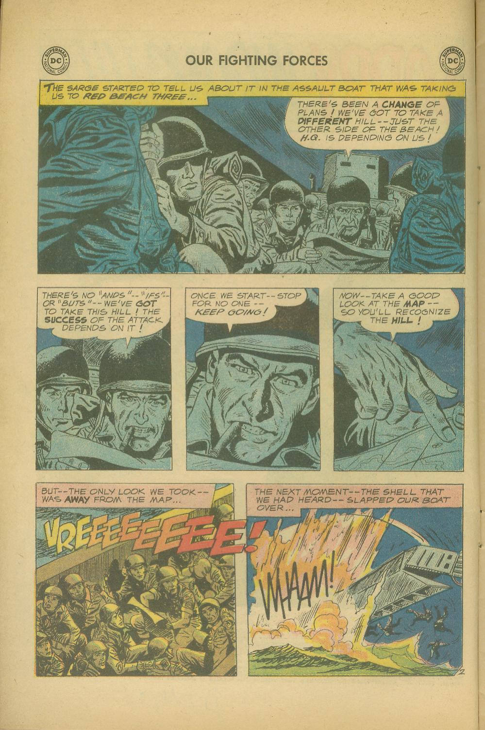 Read online Our Fighting Forces comic -  Issue #42 - 4
