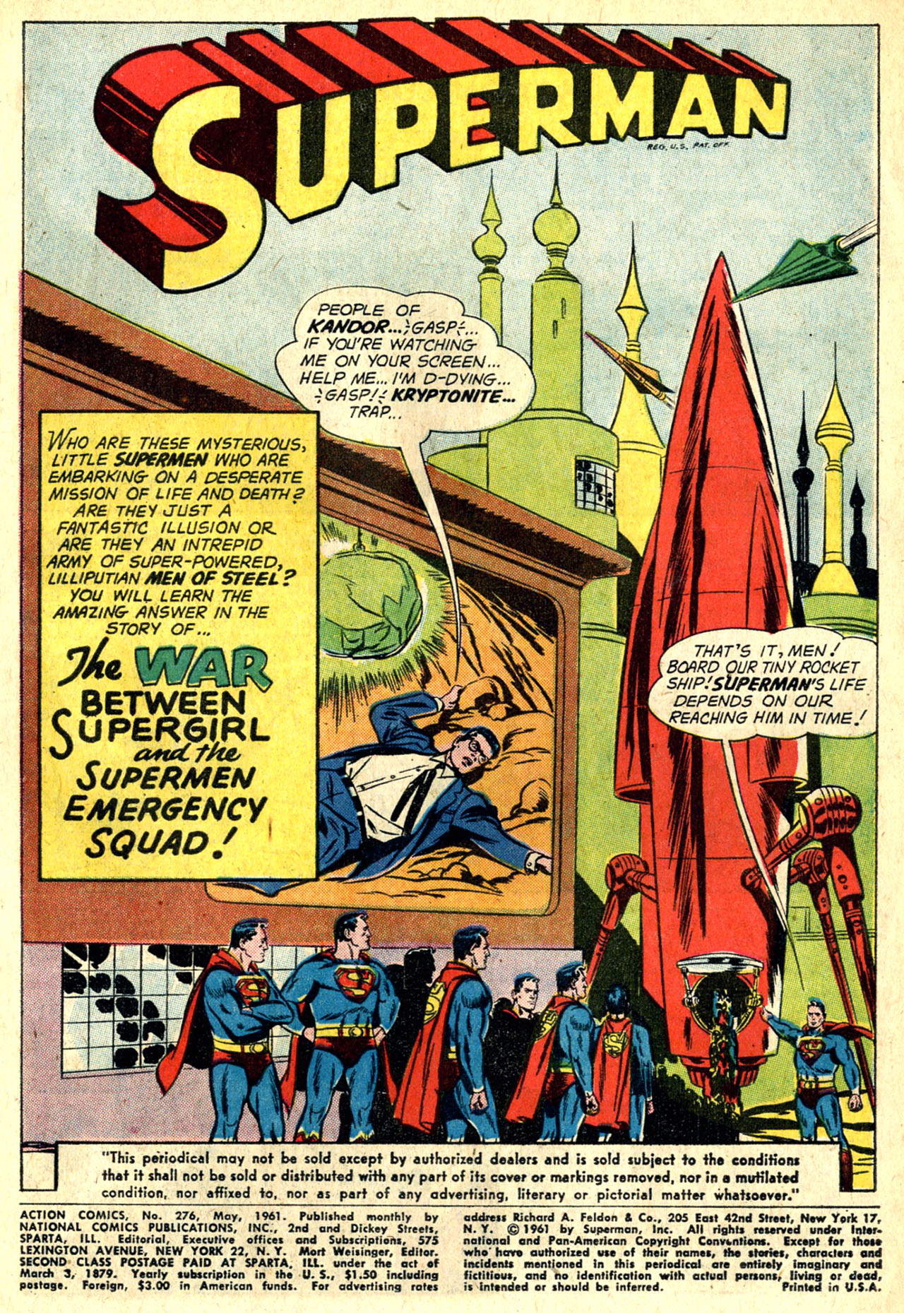 Read online Action Comics (1938) comic -  Issue #276 - 3