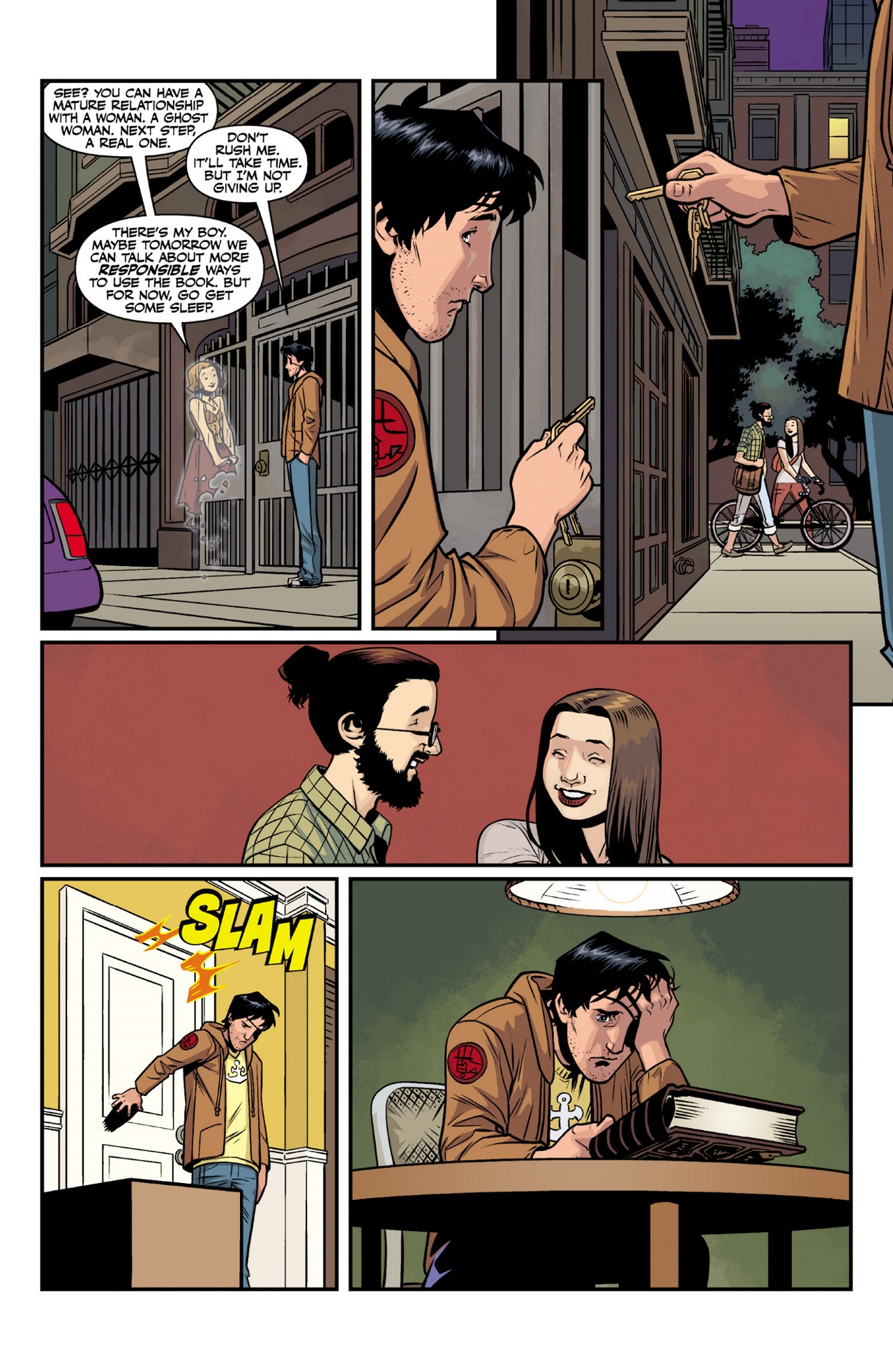 Read online Buffy the Vampire Slayer Season Ten comic -  Issue #7 - 23